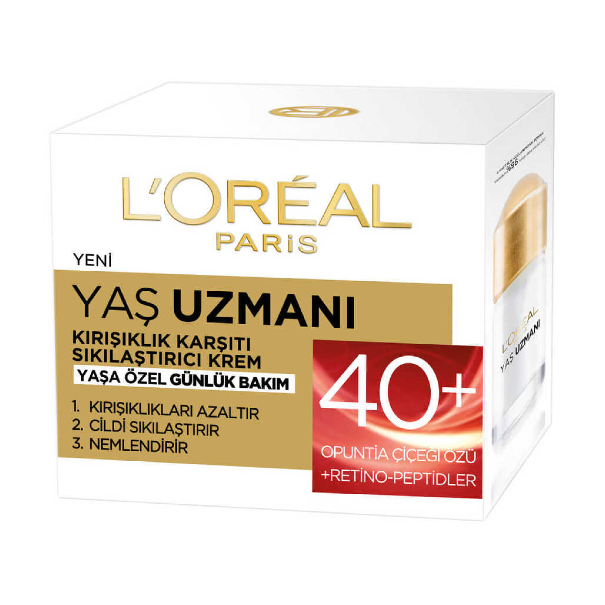 Loreal Paris Yaş Uzmanı Kırışıklık Karşıtı Nemlendirici Krem Gece 40+	