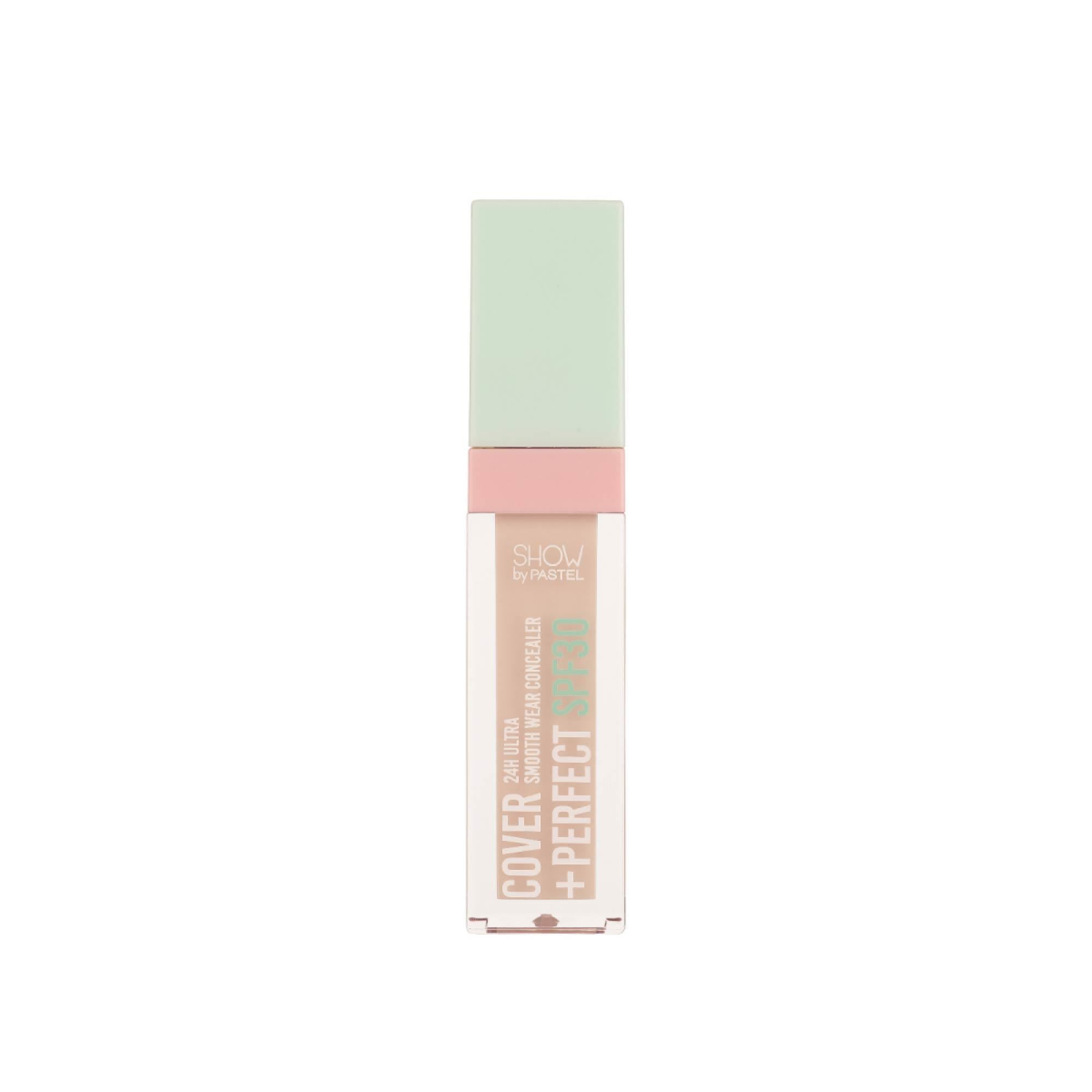 Pastel Cover + Perfect Smooth Wear Kapatıcı SPF+30 301 Fair