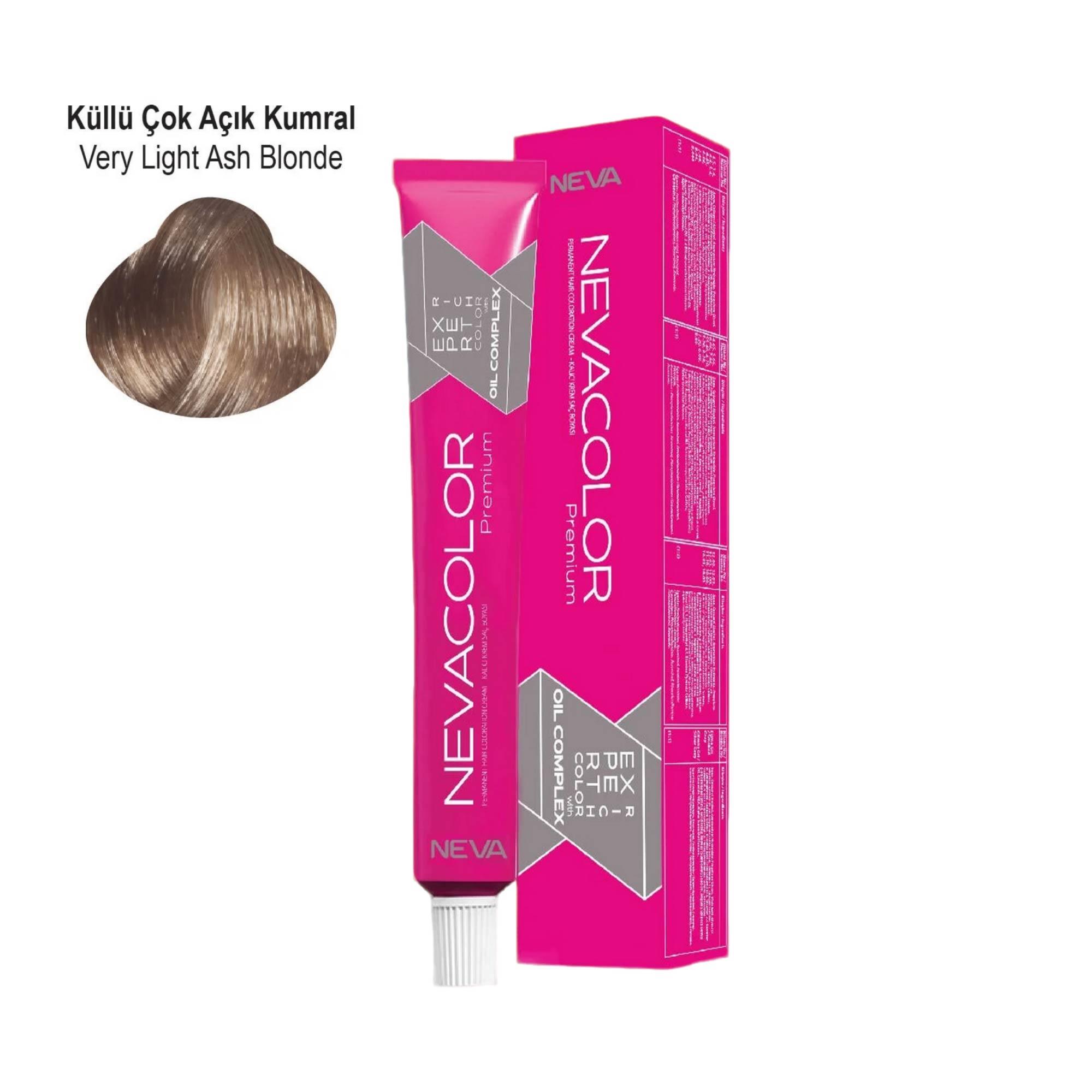 Nevacolor Tüp Boya Küllü Çok Açık Kumral 9.1