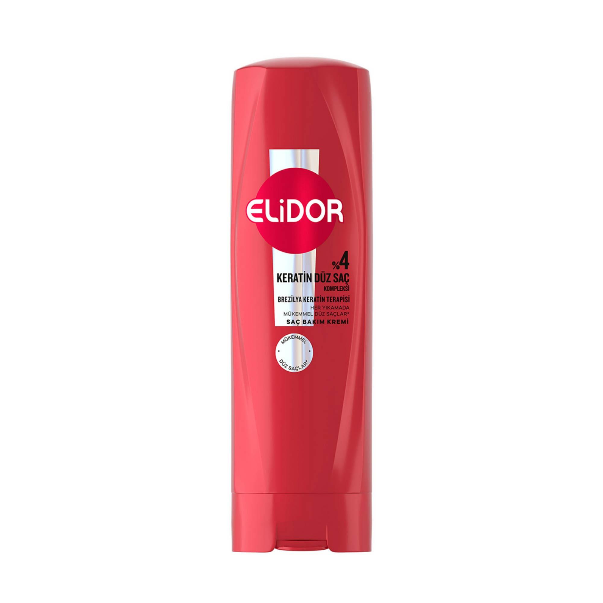 Elidor Saç Kremi Brezilya Keratin Terapisi 350 Ml.