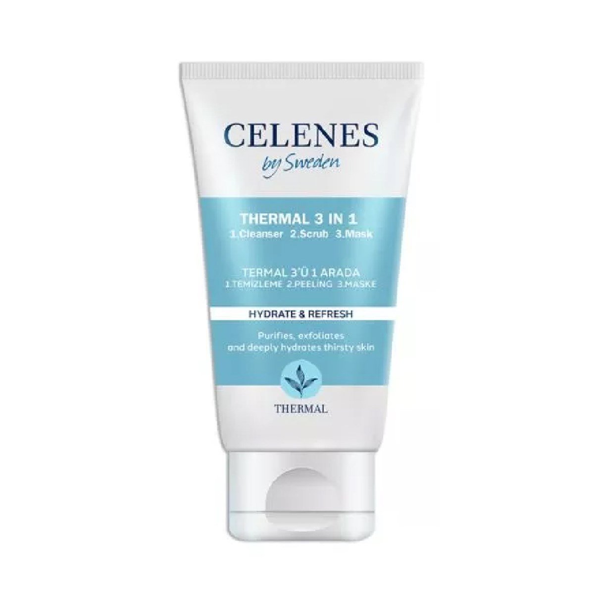 Celenes Termal 3'ü1 Arada Peeling&Maske 150ml