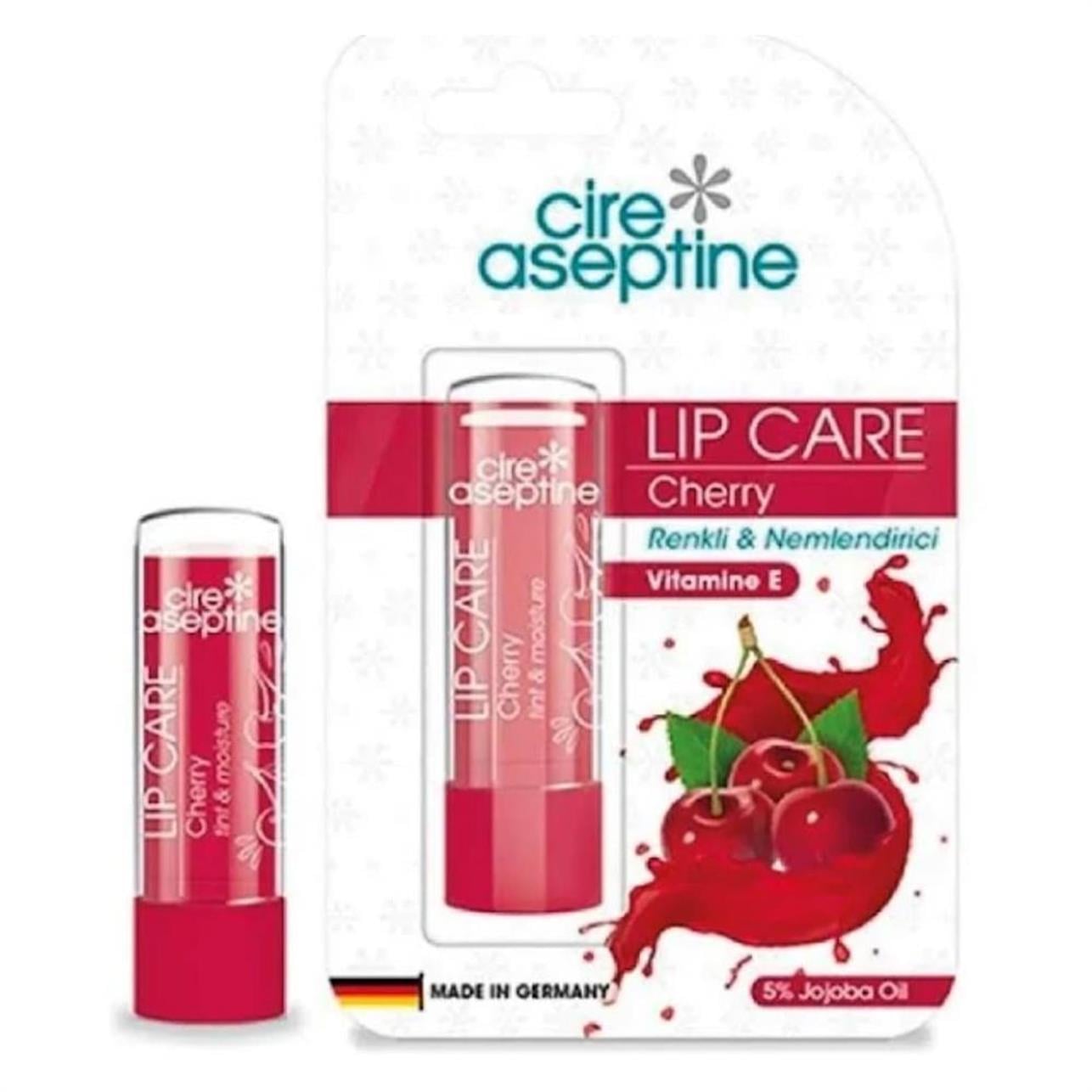 Cire Aseptine Lip Balm- Dudak Balmı Vişne 