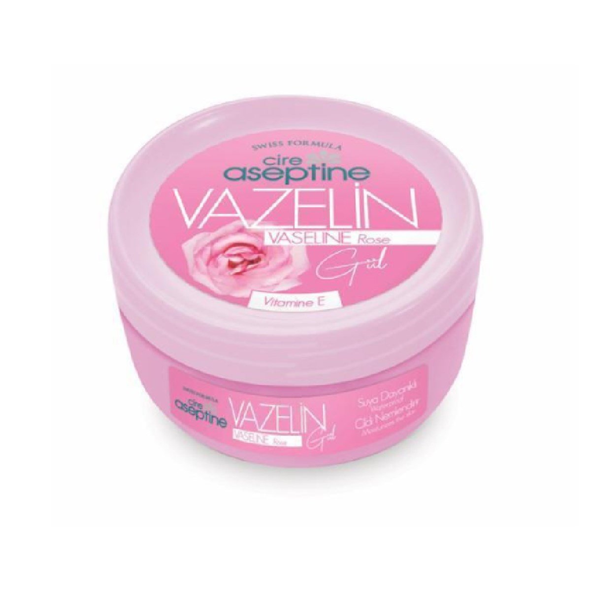 Cire Aseptine Vazelin Gül 150 ml