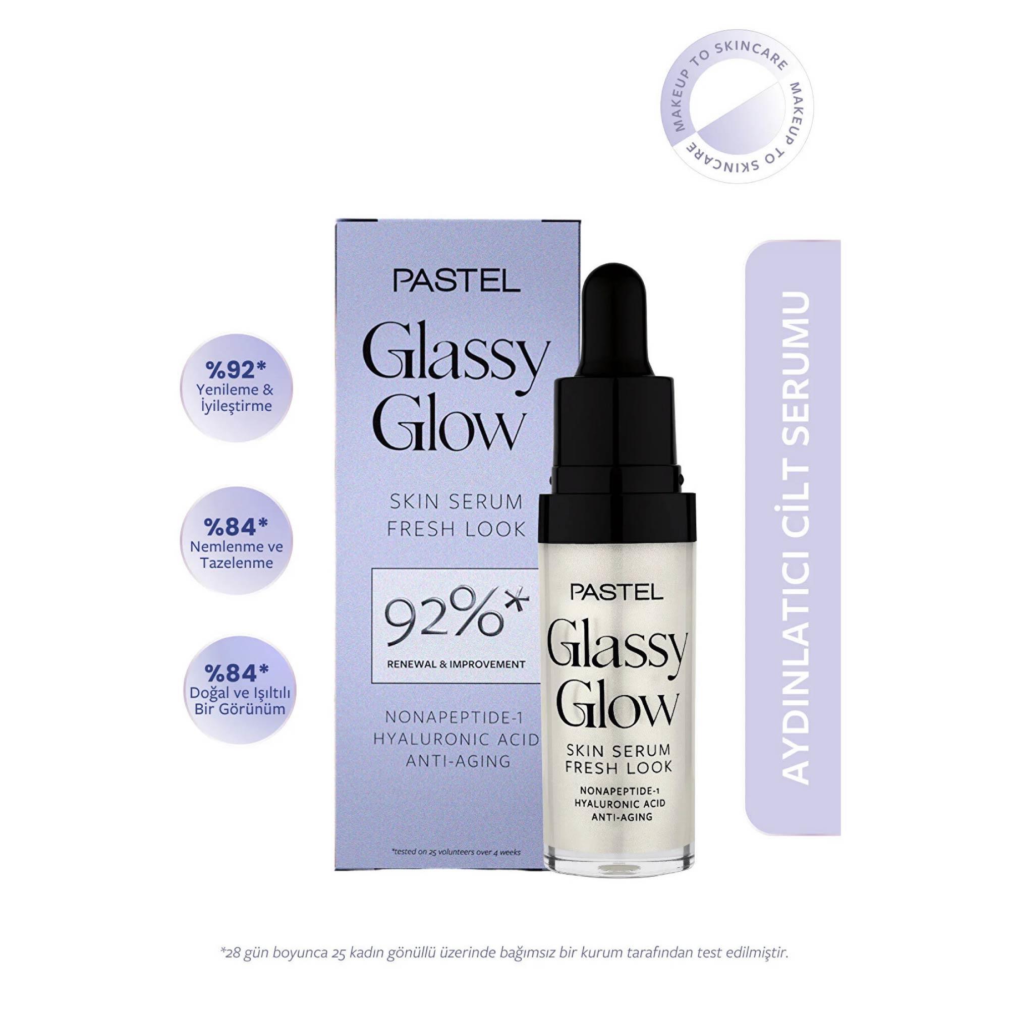 Pastel Profashion Glassy Glow Skin Serum Fresh Look 14.4 ml