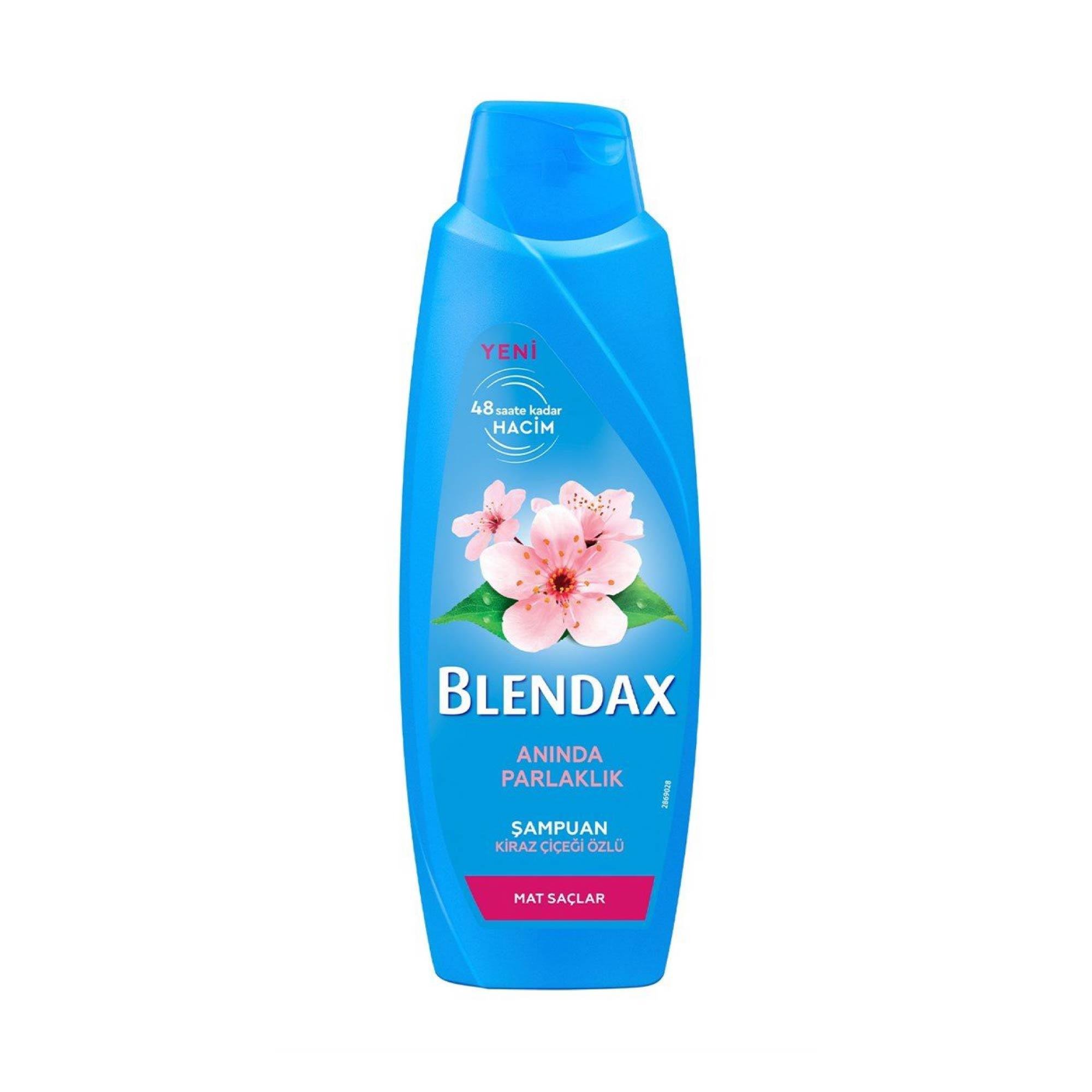 Blendax Şampuan Kiraz Çiçeği Özlü Mat Saçlar 500 Ml.