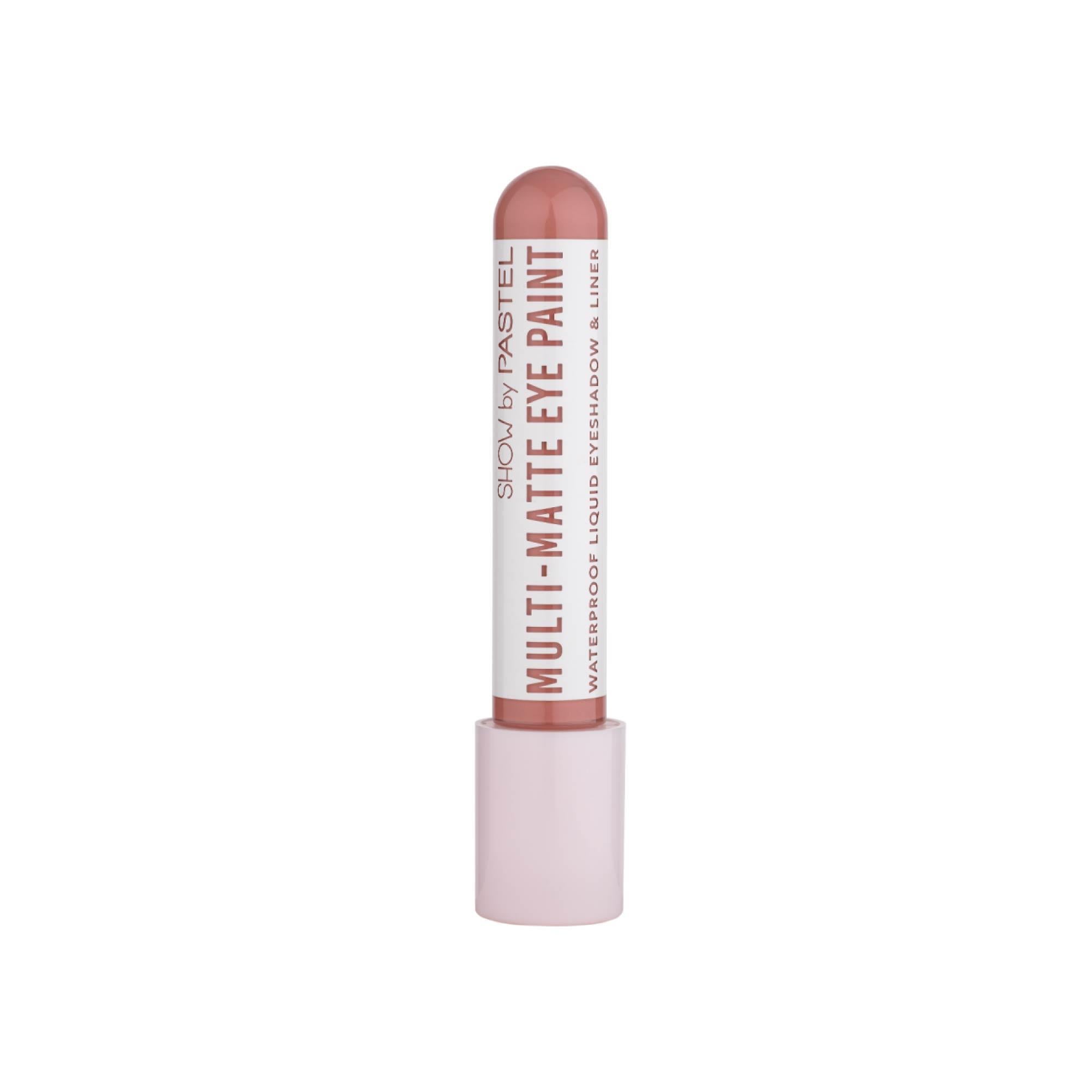 Pastel Multi Matte Eye Paint Likit Far Ve Eyeliner 83 Stylish