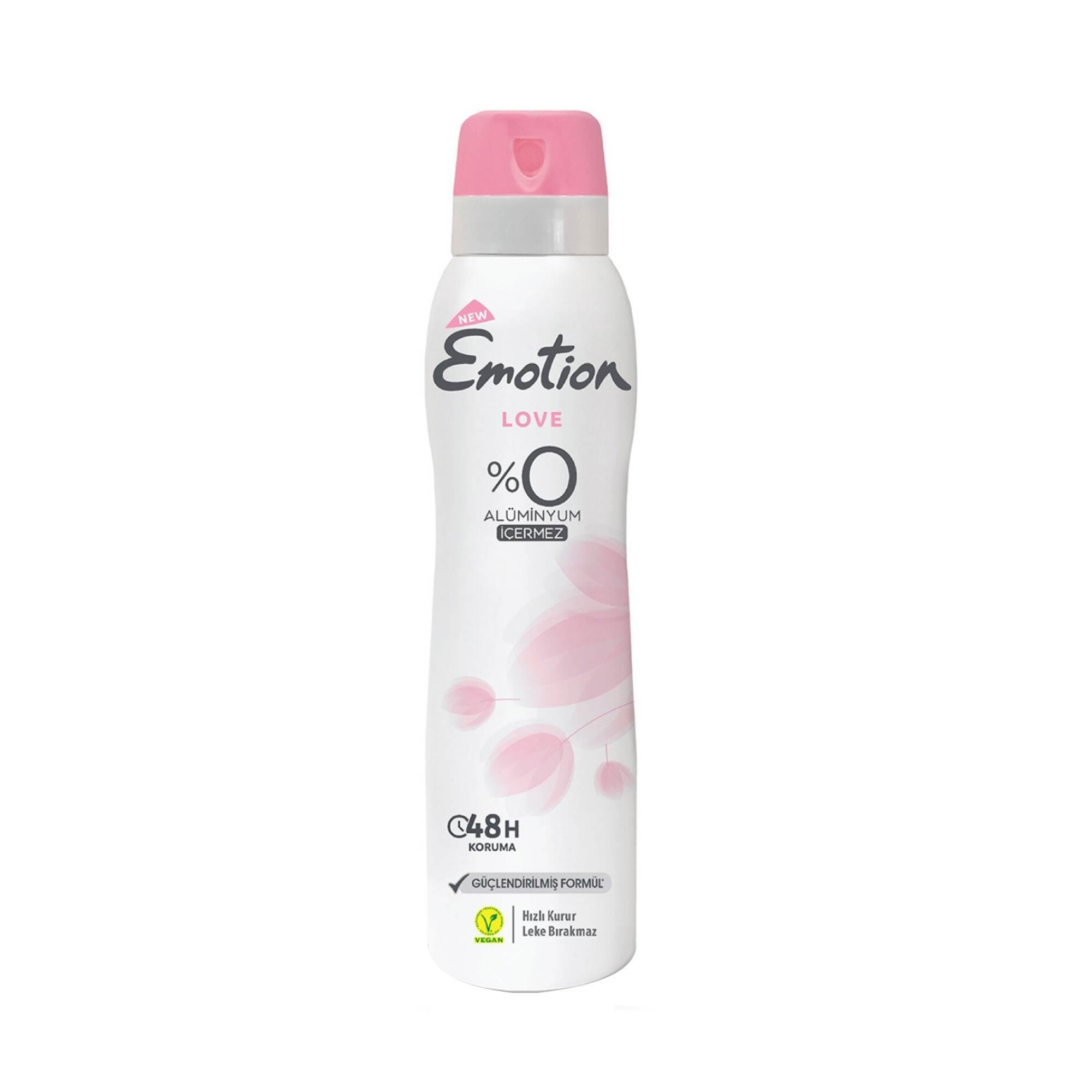 Emotion Deodorant Love Kadın 150ml
