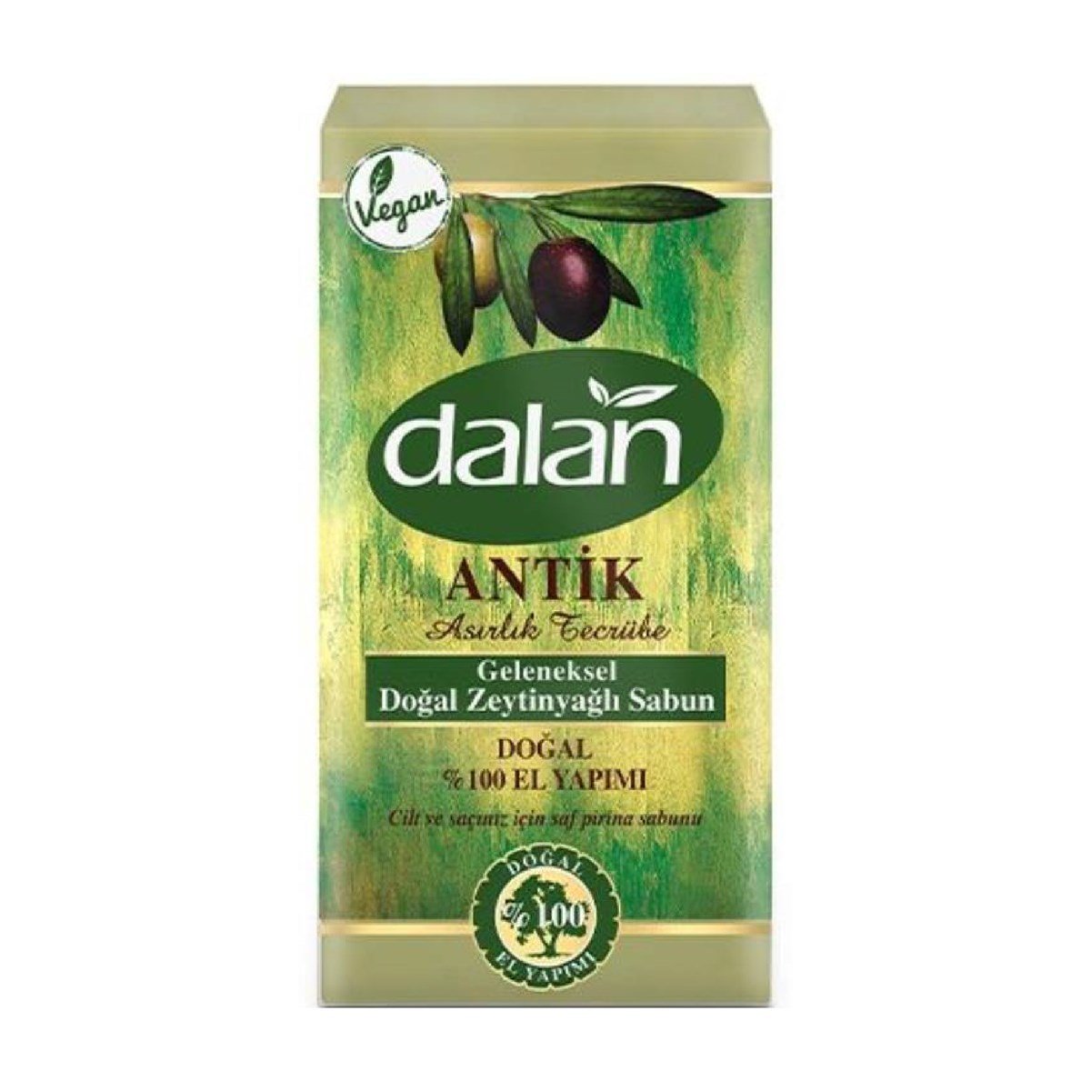 Dalan Sabun Antik Geleneksel Zeytinyağlı 5'li 900gr