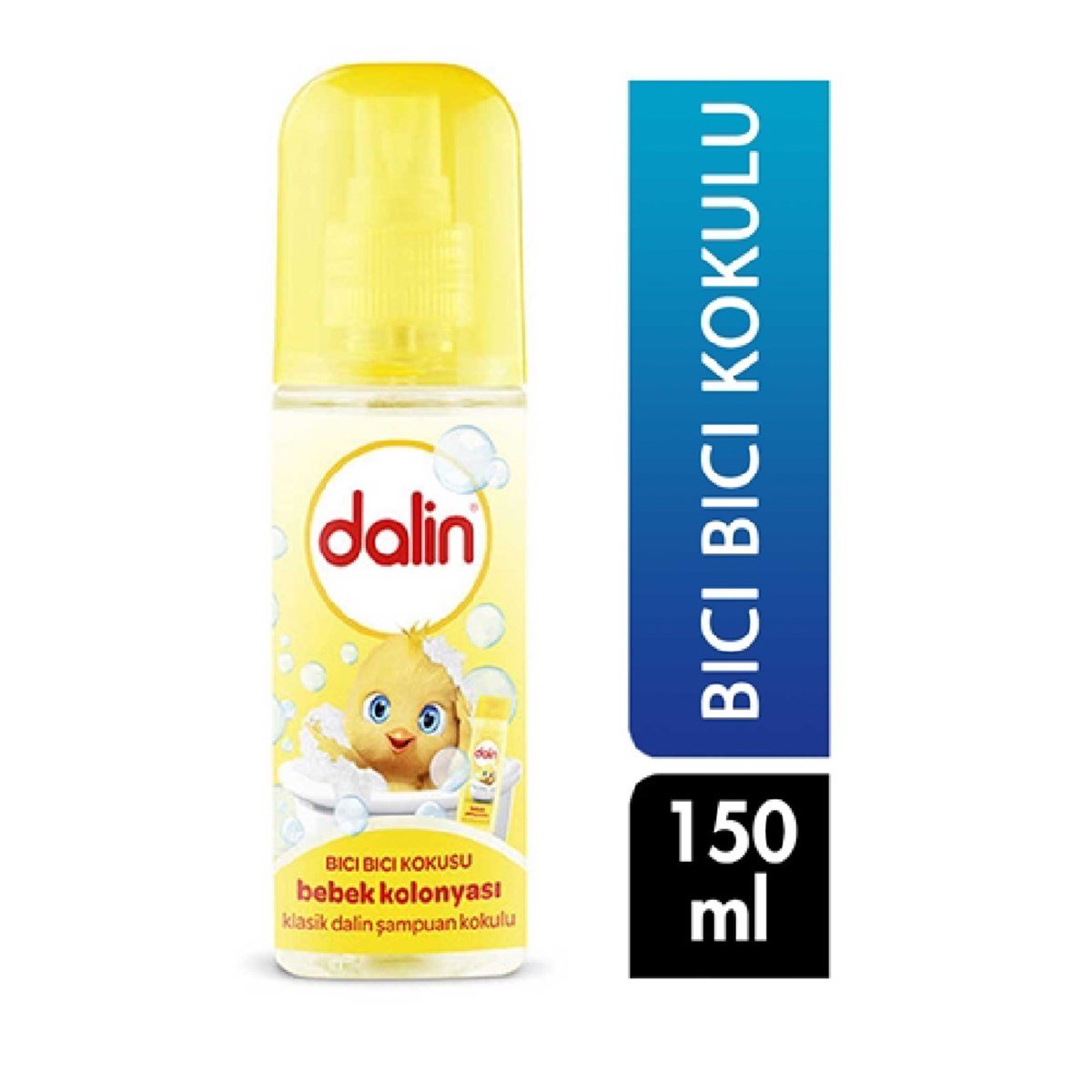 Dalin Sprey Kolonya Bıcı Bıcı 150 ML