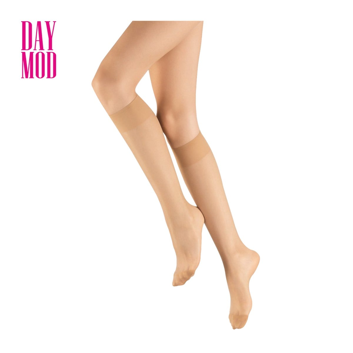 DayMod Süper15 Diz Altı Çorap 57/Ten