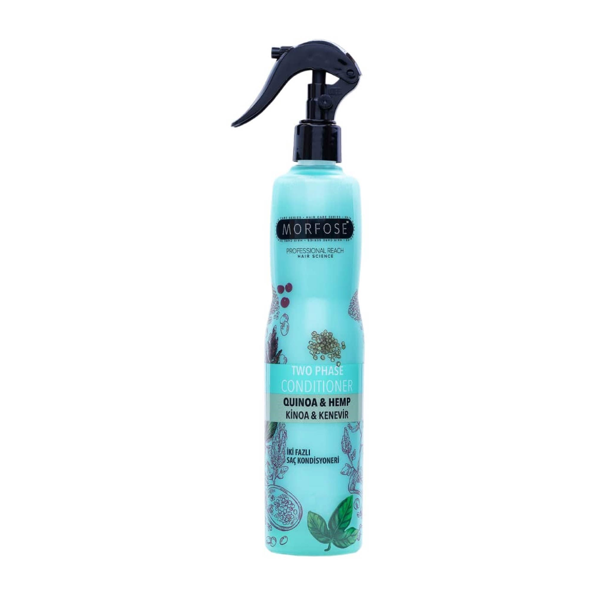 Morfose Çift Fazlı Kinoa & Kenevir Kondisyoner 400 Ml
