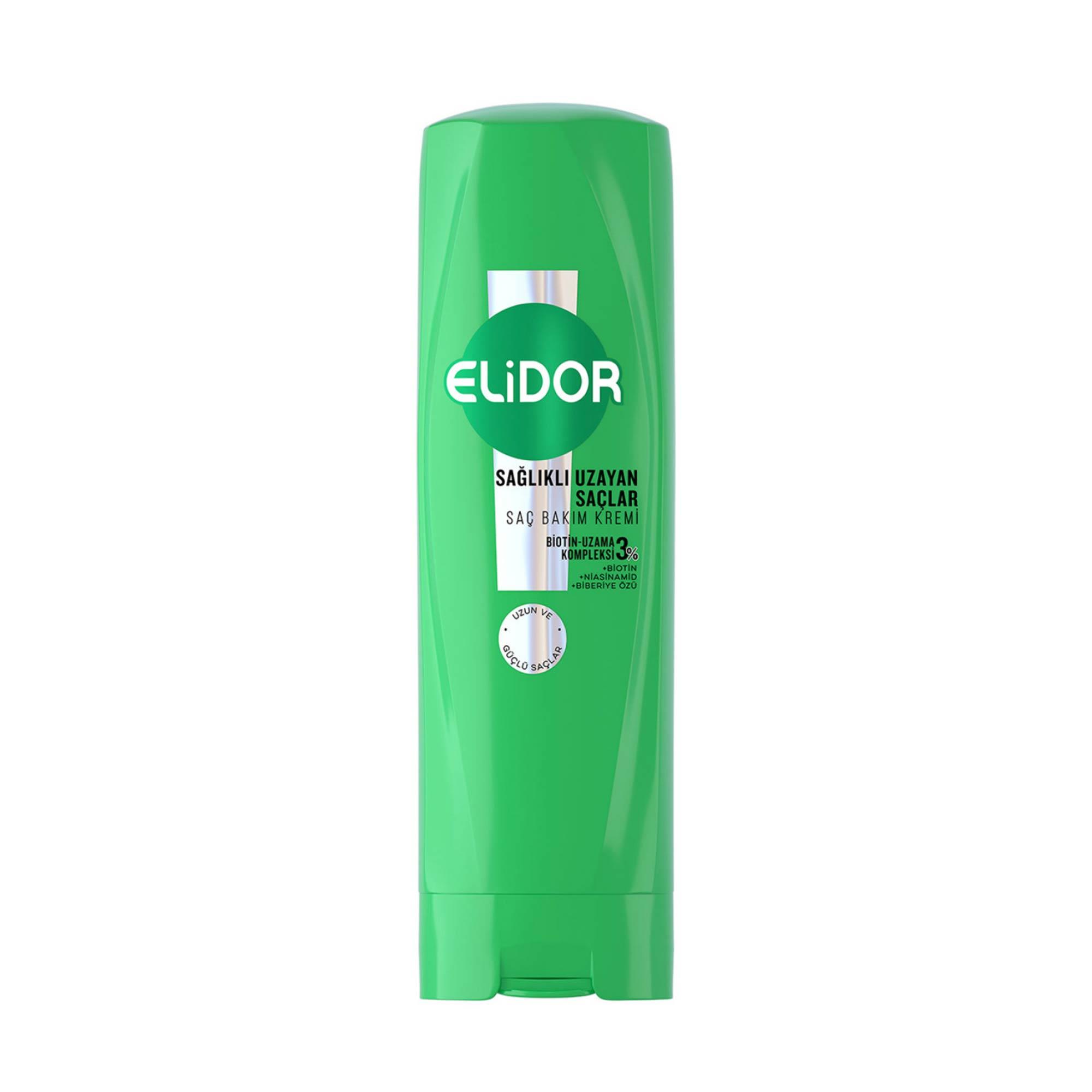 Elidor Saç Kremi Sağlıklı Uzayan Saçlar 350ml
