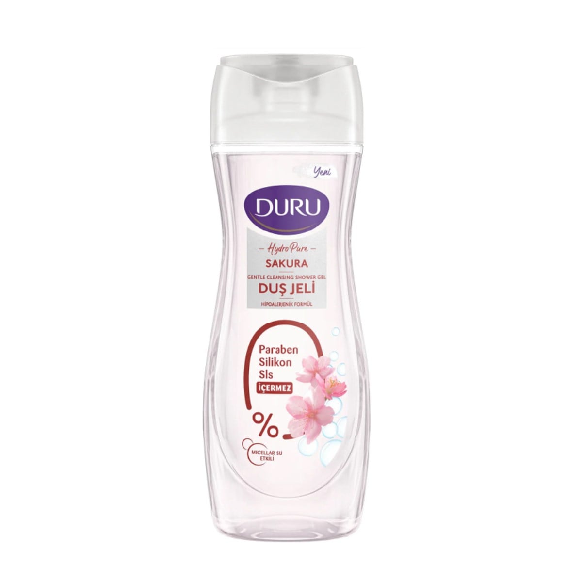 Duru Duş Jeli Hydro Pure Sakura 450ml