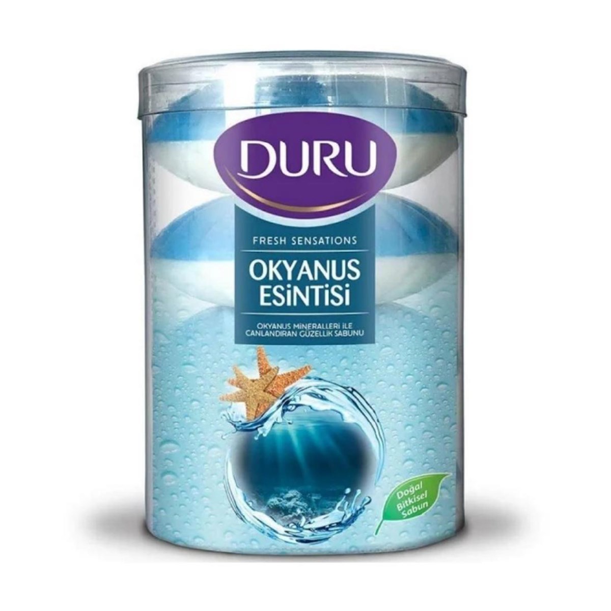 Duru Katı Sabun Fresh Sensation Okyanus Tazeliği 4'lü