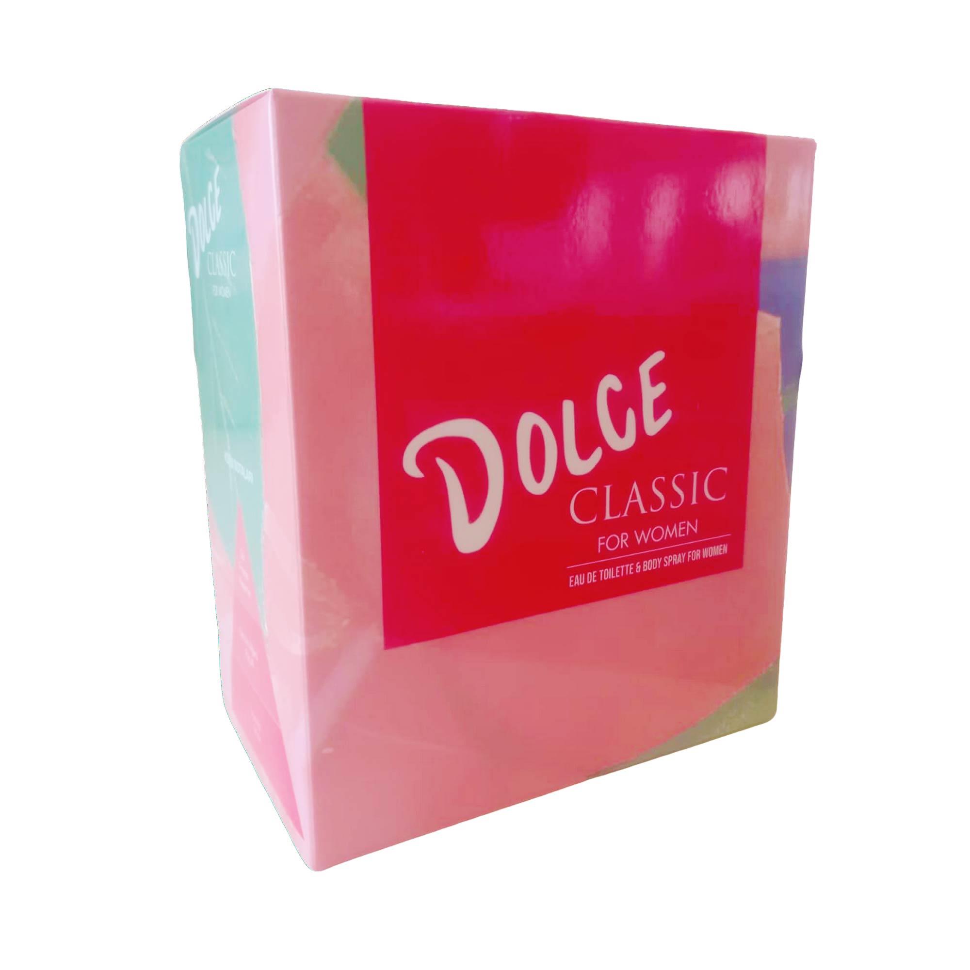 Dolce Classic Edt 100 ml + Dolce Classic Deodorant 150 ml Parfüm Set 
