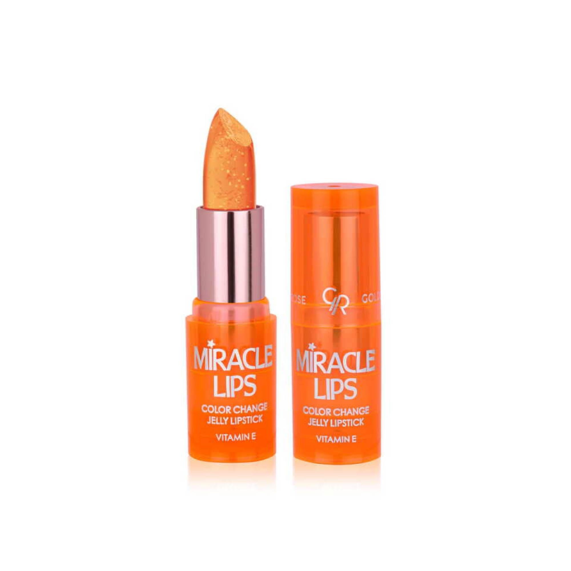Golden Rose Miracle Lips Color Change Jelly Lipstick 103 Natural Pink