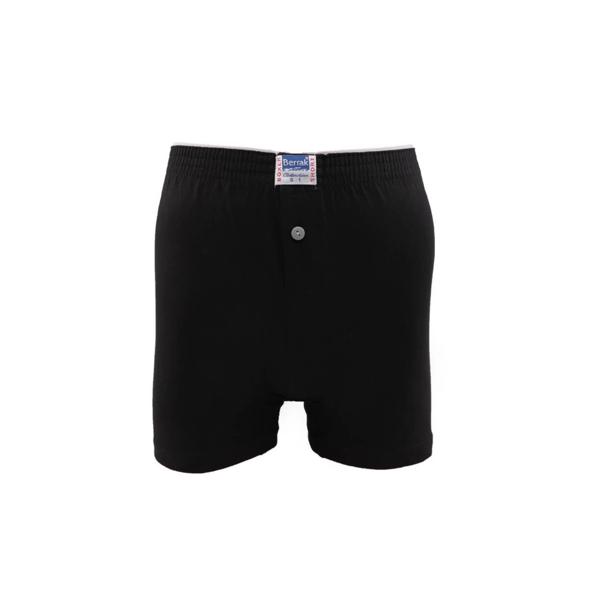 Berrak Erkek Boxer Siyah Large 1099
