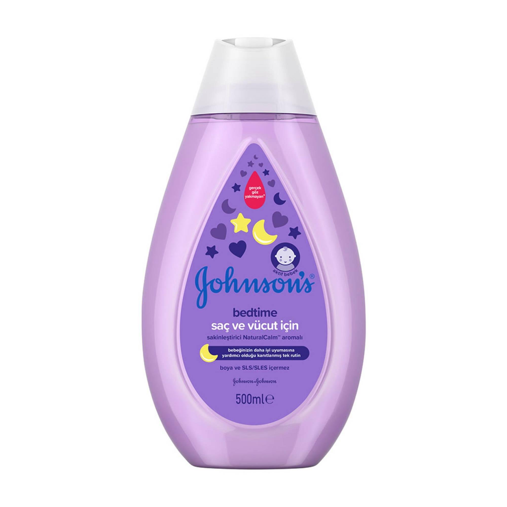 Johnson's Baby Bedtime Bebek Şampuanı 500 ml