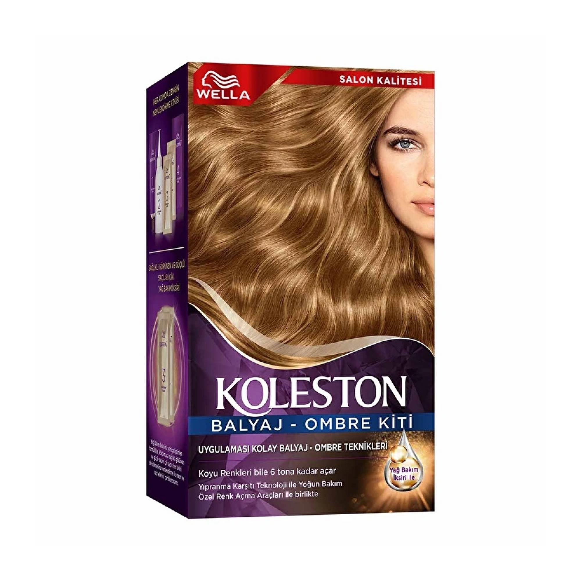 Koleston Supreme Saç Boyası Balyaj - Ombre Kiti