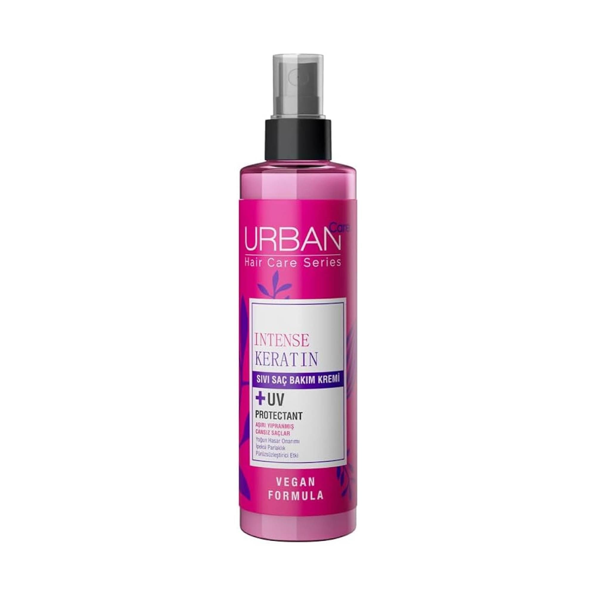 Urban Care Sıvı Saç Kremi Intense Keratin Yoğun Hasar Onarıcı ve Pürüzsüzleştirici 150ml