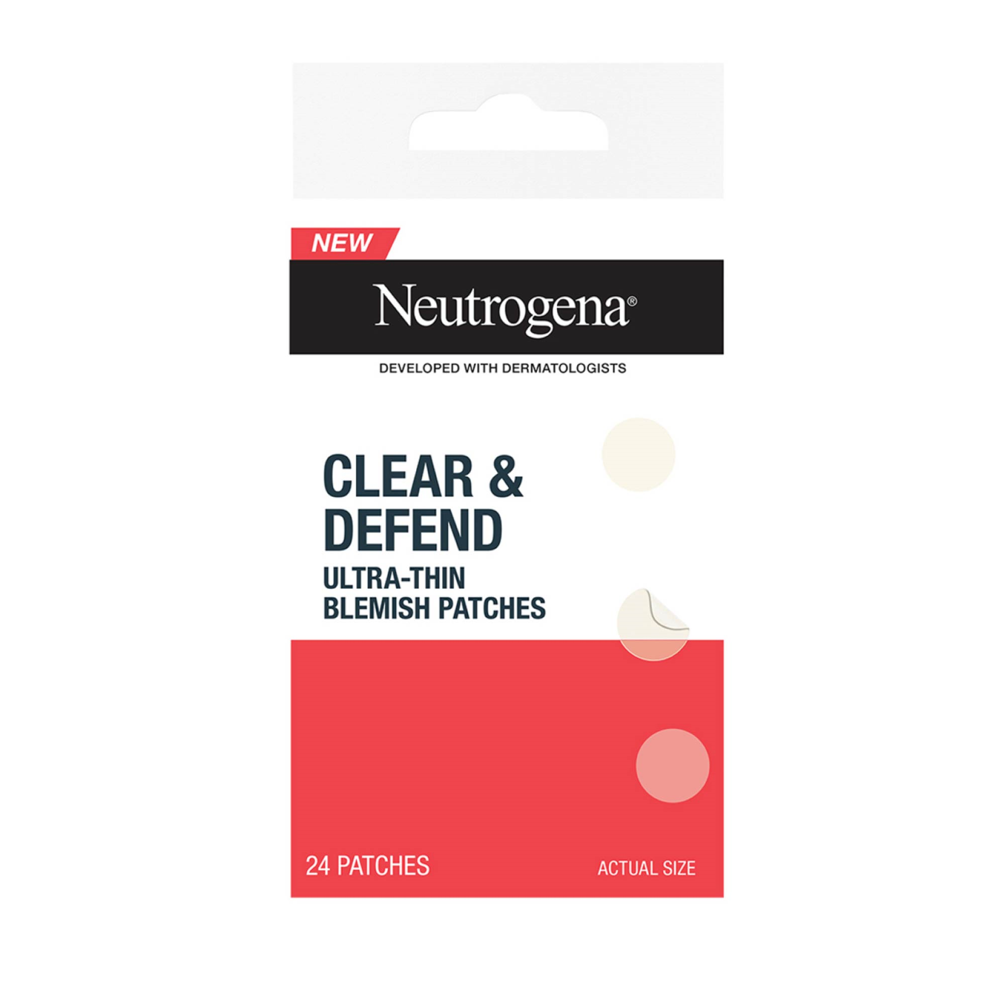 Neutrogena Ultra Thin Blemish Patch Sivilce Bandı 24'lü