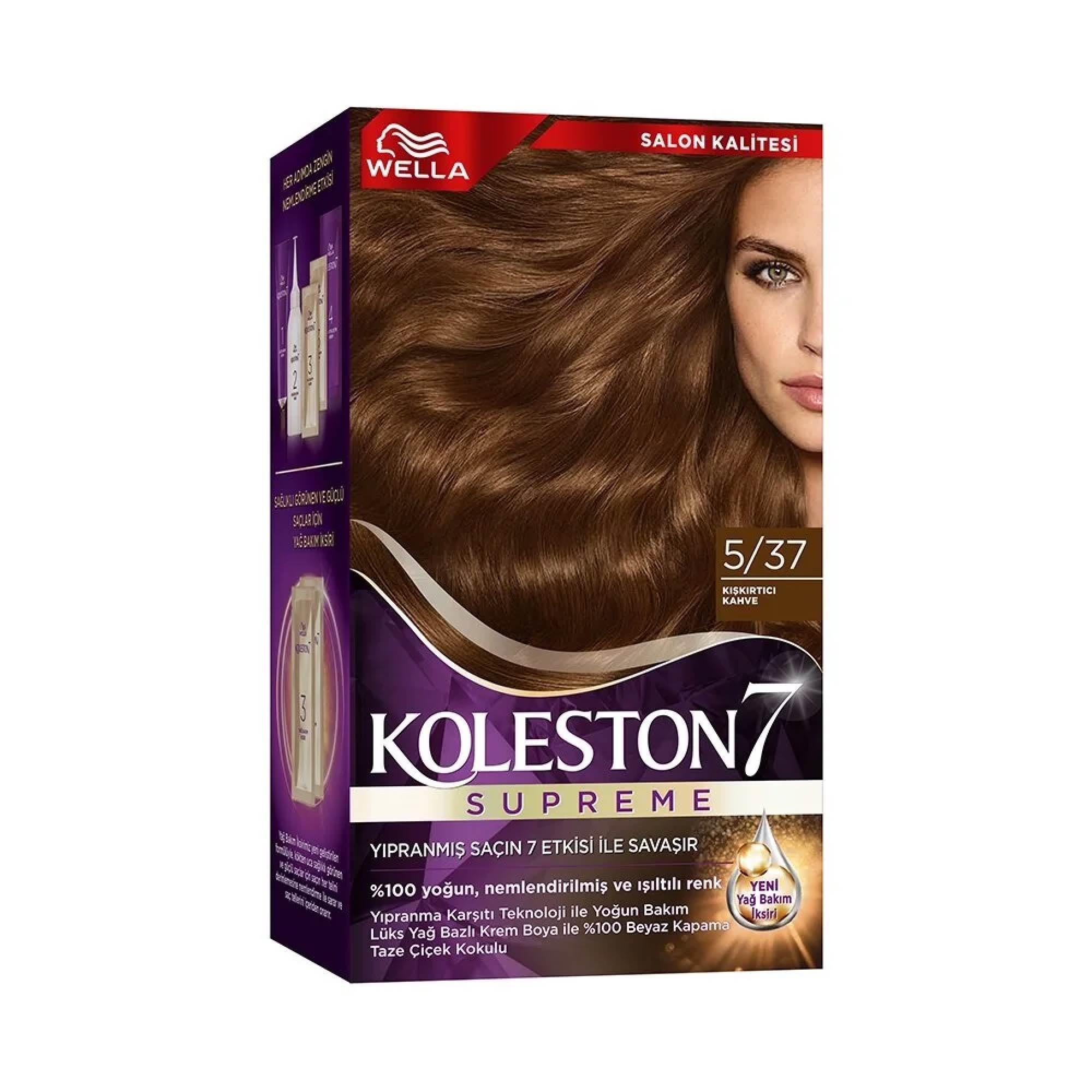 Koleston Set Boya Kışkırtıcı Kahve 5/37