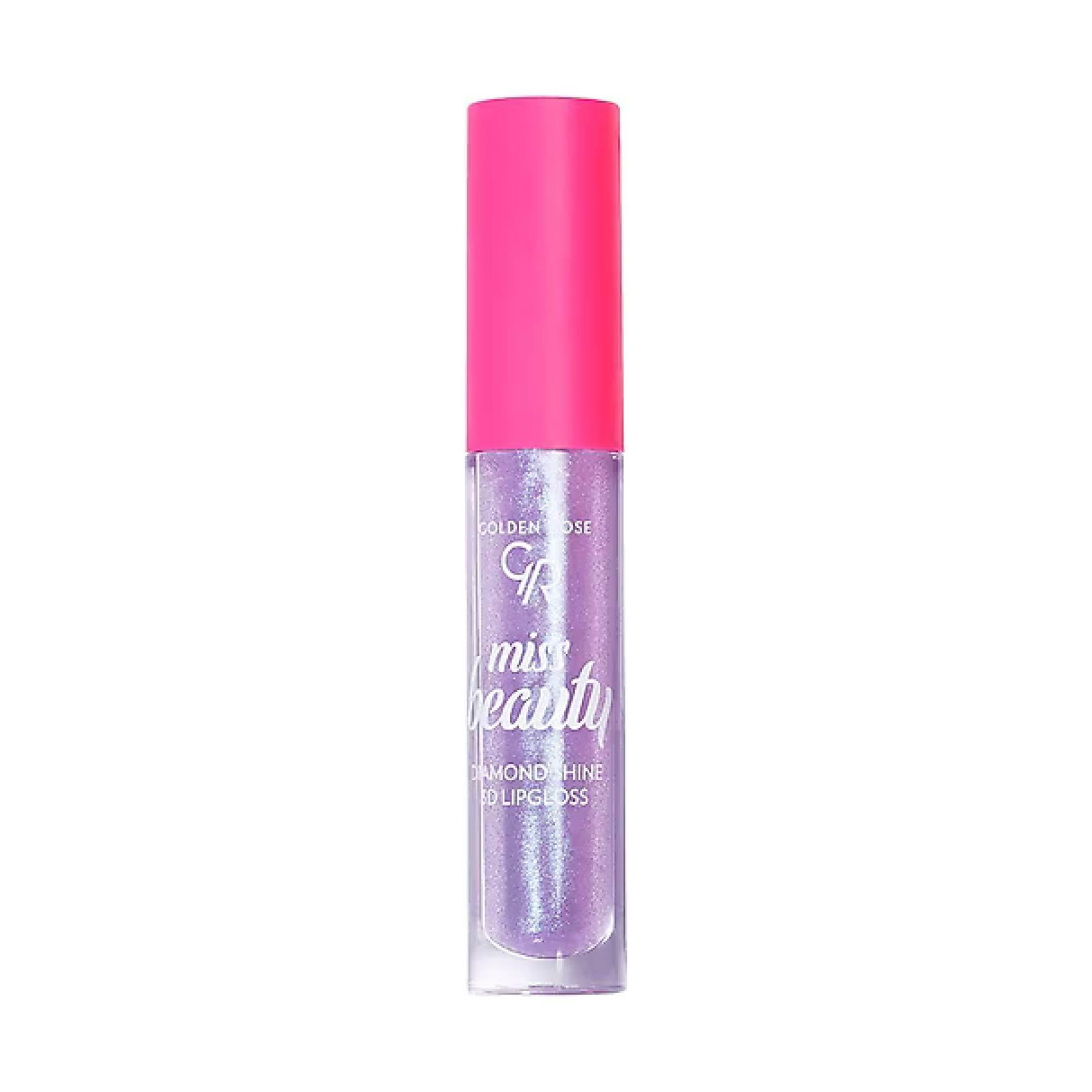 Golden Rose Miss Beauty Diamond Shine 3D LipGloss Ruj 02 Mystic