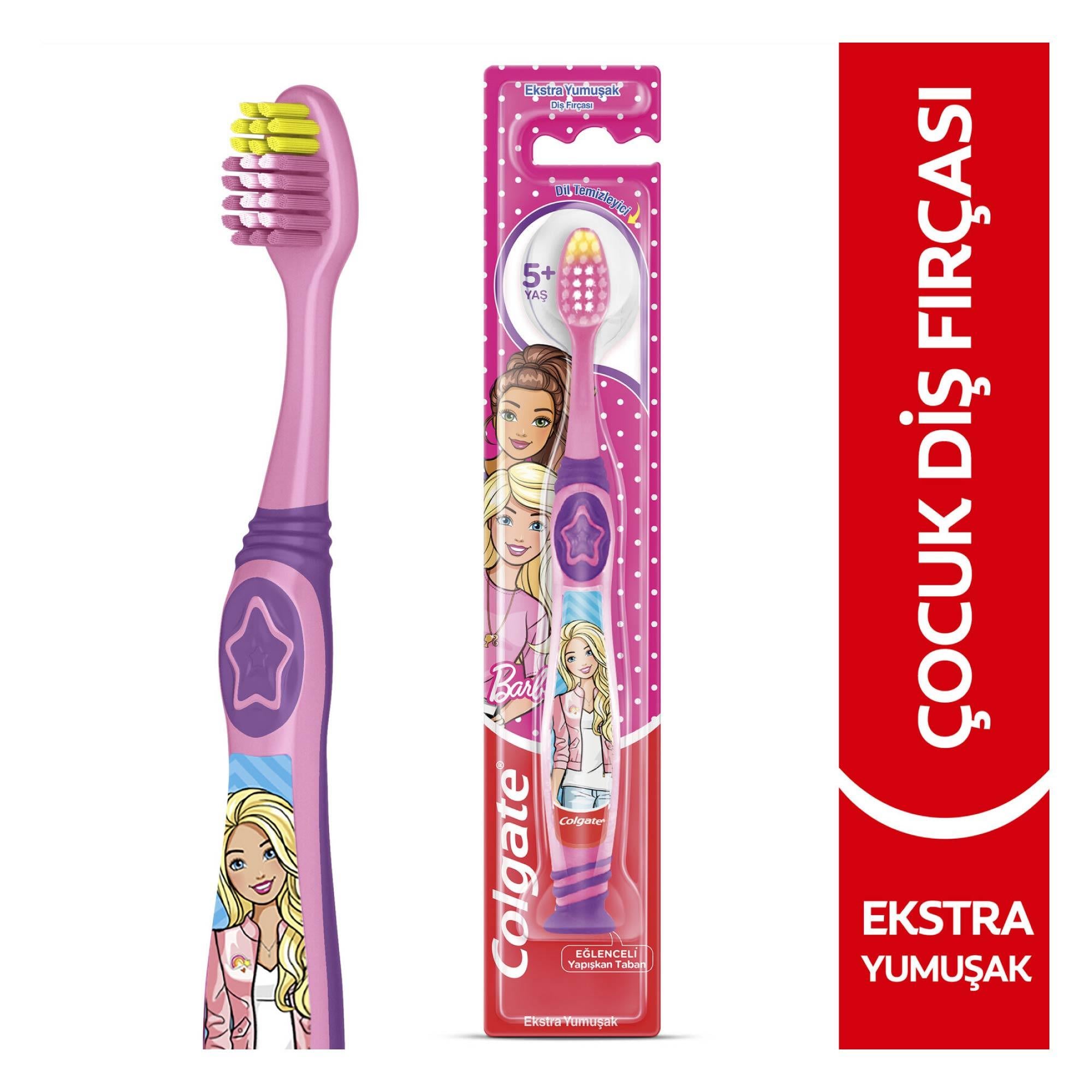 Colgate Barbie 5+ Yaş Diş Fırçası Ekstra Yumuşak