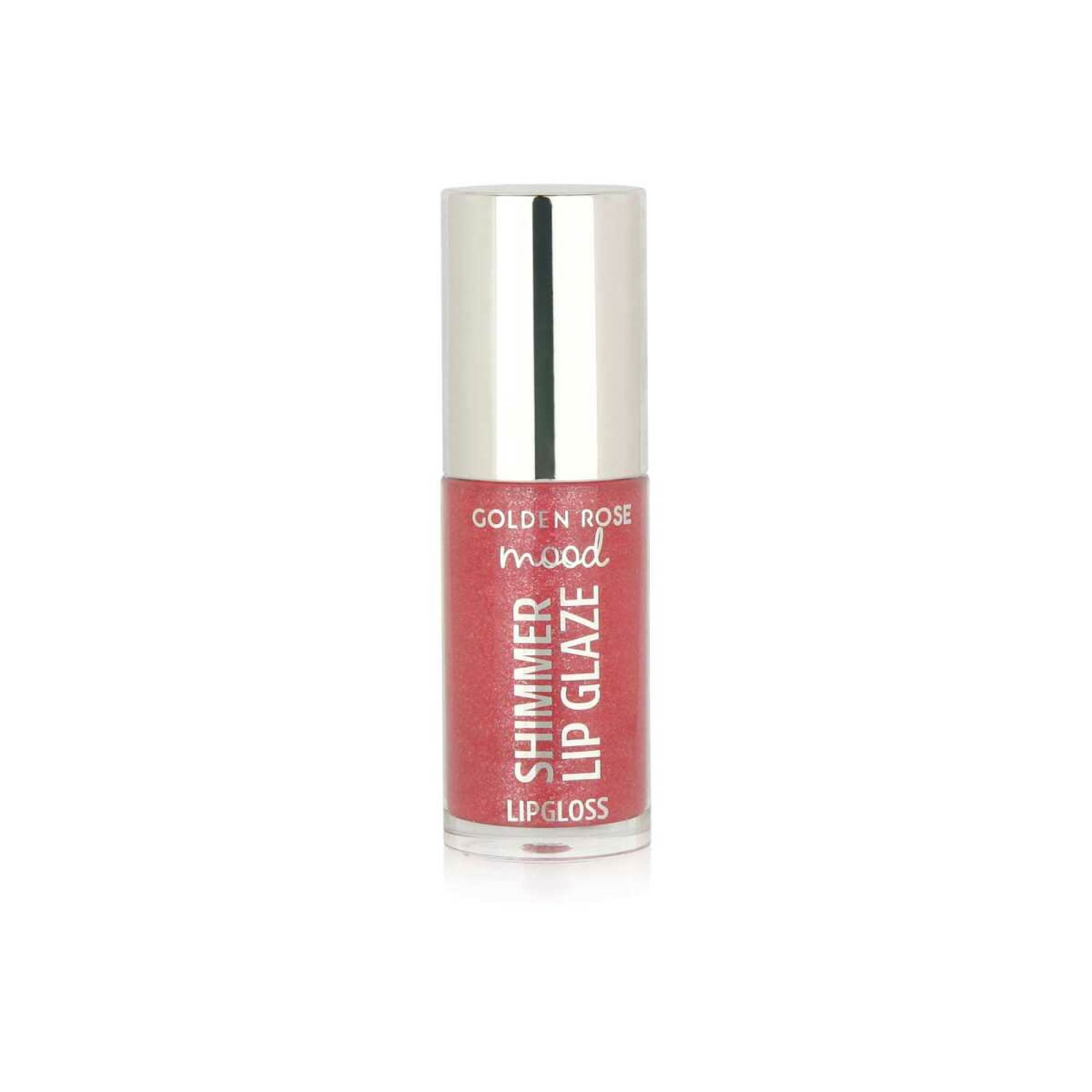 Golden Rose Mood Shimmer Lip Glaze Lipgloss 252 Peach Fizz