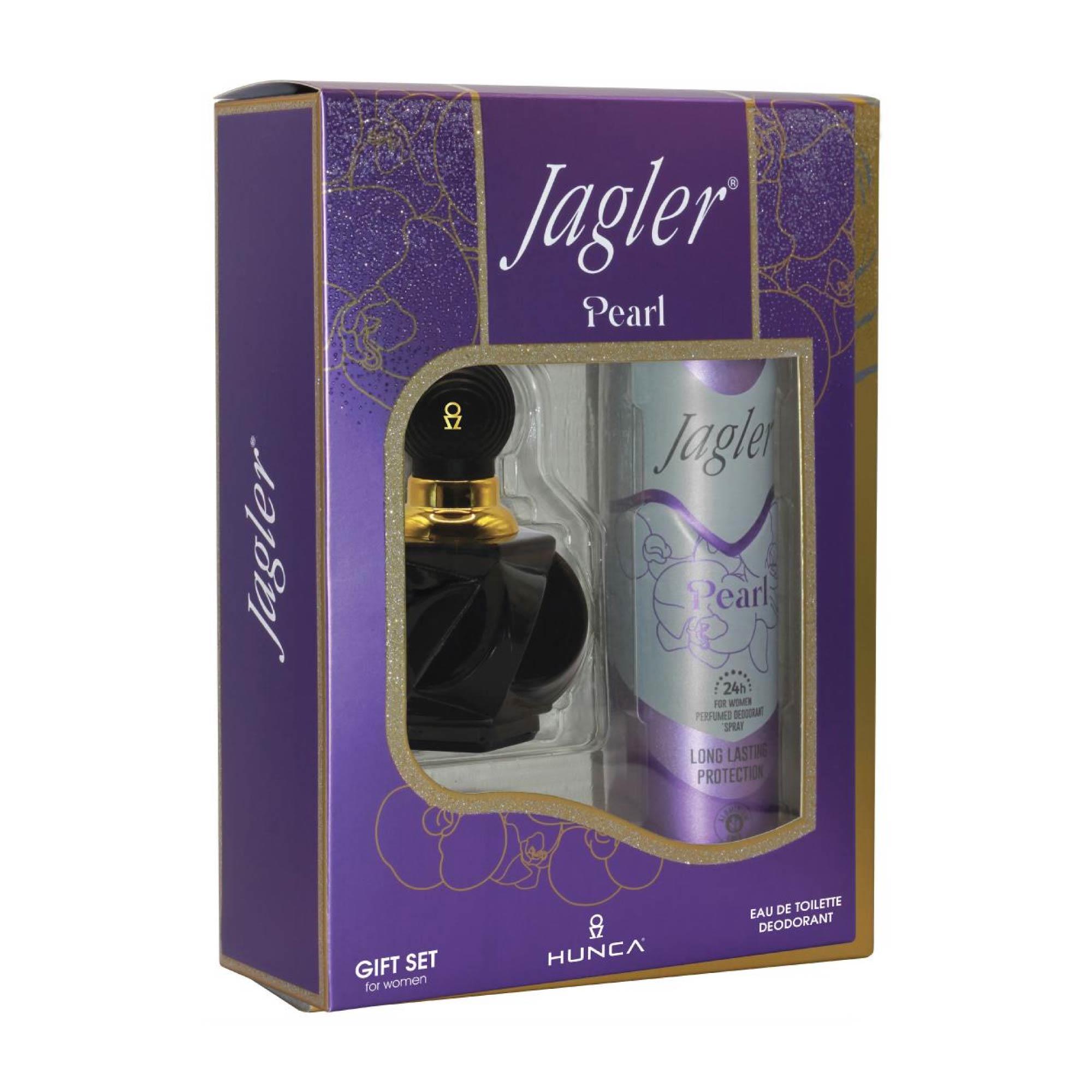  Jagler Pearl Edt Parfüm Kadın 60 ml +  Jagler Pearl Deodorant Kadın 150 ml 