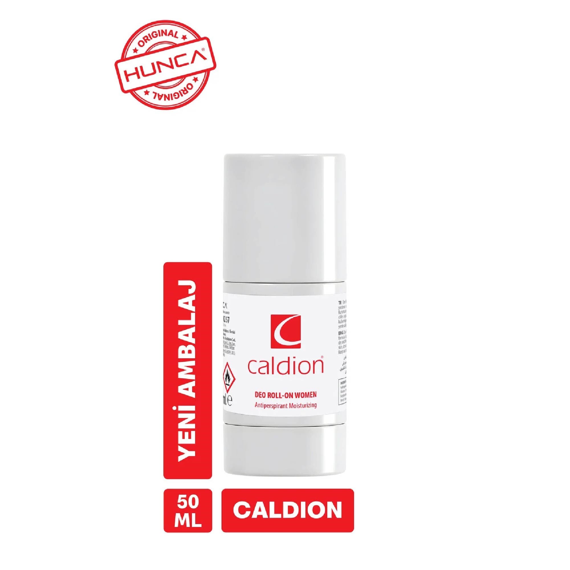 Caldion Roll-On Classic Kadın 50 ml