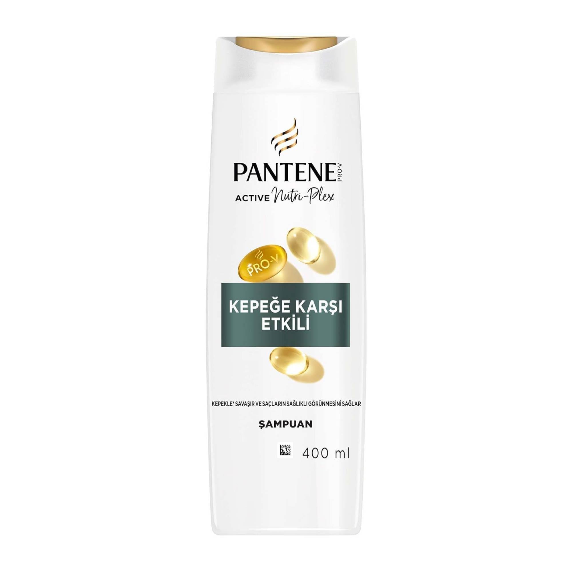 Pantene Şampuan Kepeğe Karşı Etkili Tüm Saç Tipleri 400ml