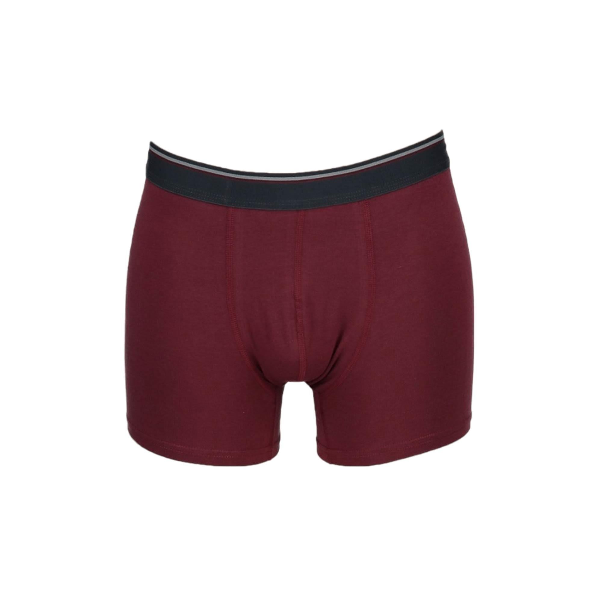NBB Erkek Boxer Bordo Small 735