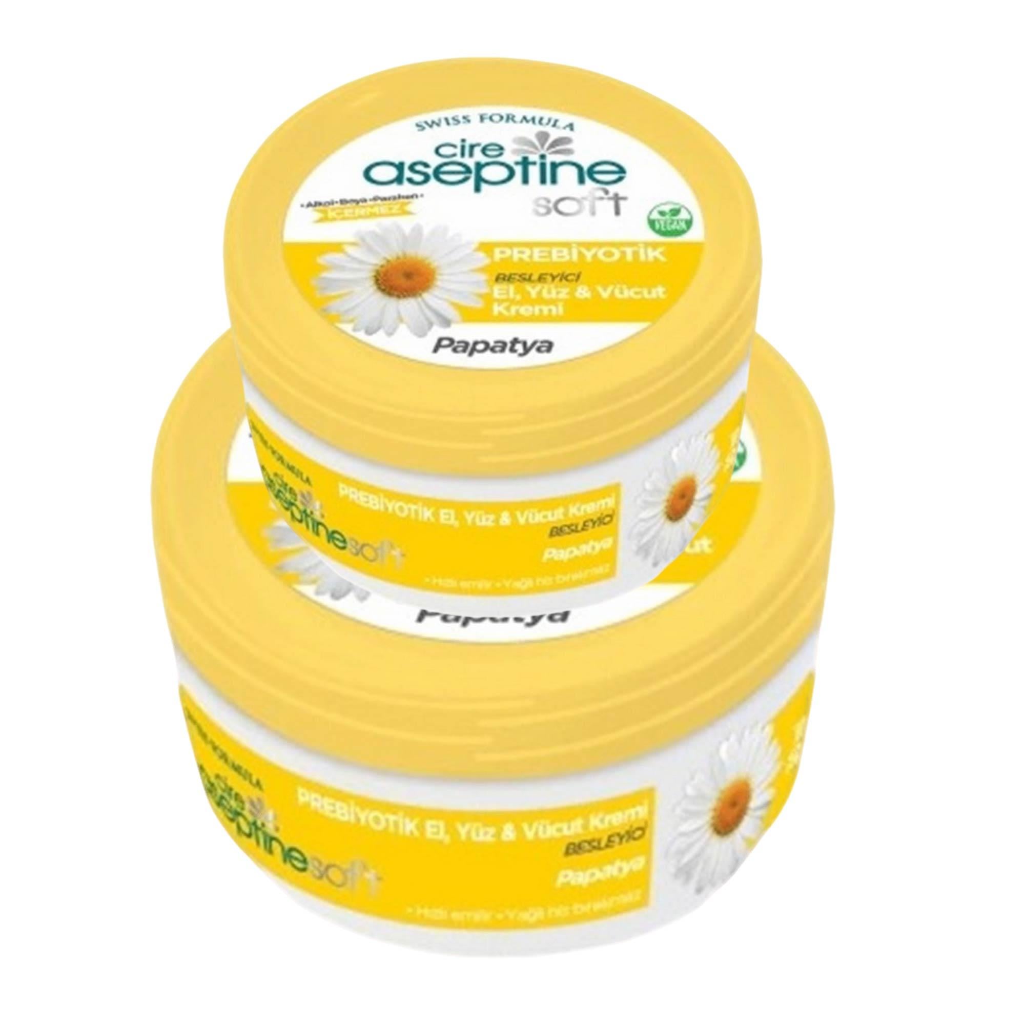  Cire Aseptine Prebiyotik Krem Papatya 100ml + 30ml