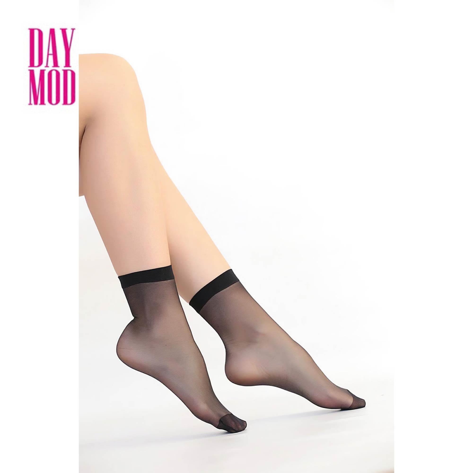 Lady Fit Burunlu Soket Çorap 500/Siyah