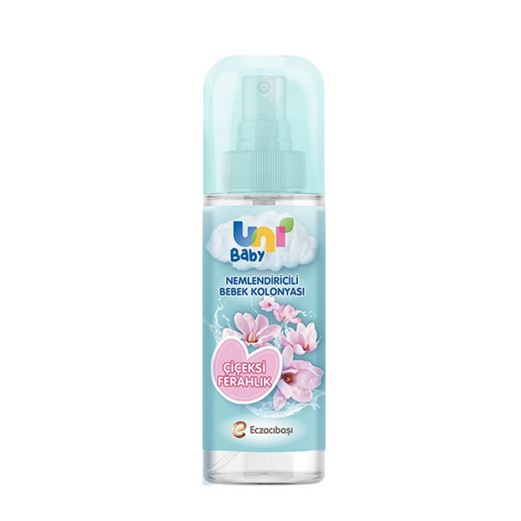 Uni Baby Çiçeksi Ferahlık Bebek Kolonyası 150 ml