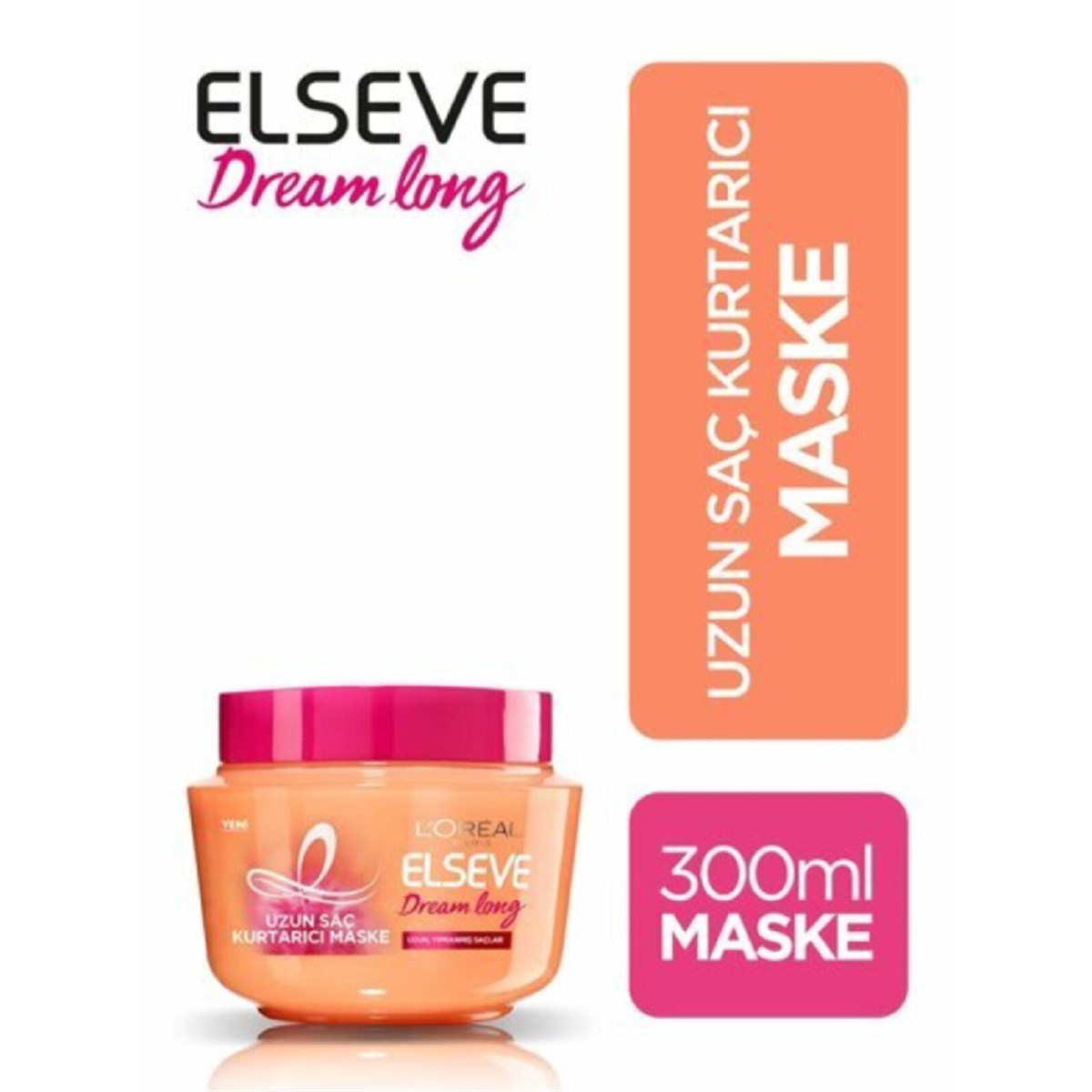 Elseve Dream Long Uzun Saç Kurtarıcı Maske 300ml