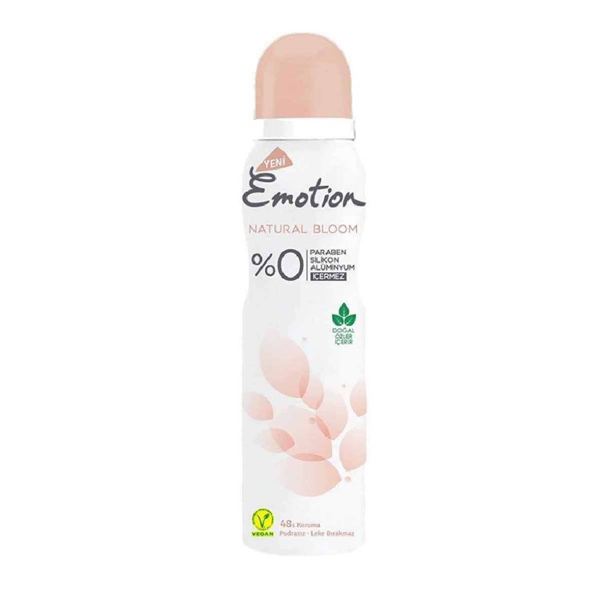 Emotion Deodorant Natural Bloom Kadın 150ml