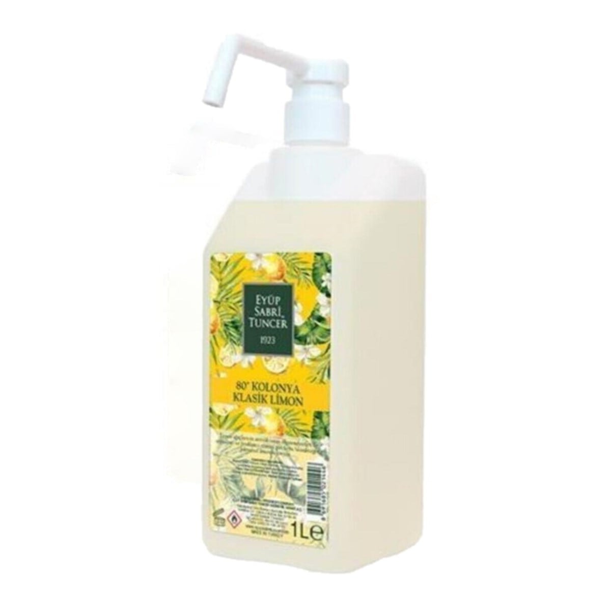 Eyüp Sabri Tuncer Limon Kolonyası Pompalı 1Lt.