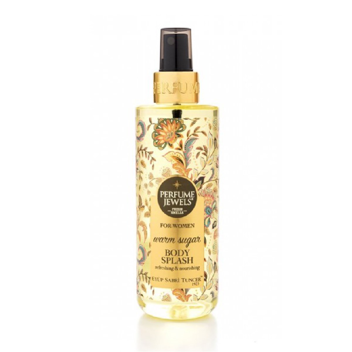 Eyüp Sabri Tuncer Vücut Spreyi Perfume Jewels Warm Sugar Body Splash Kadın 250ml