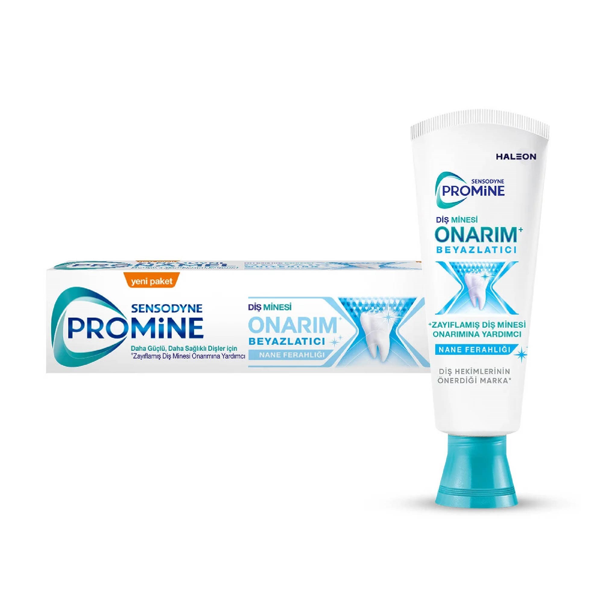 Sensodyne Diş Macunu Promine Onarım Beyazlatıcı 75 ml 