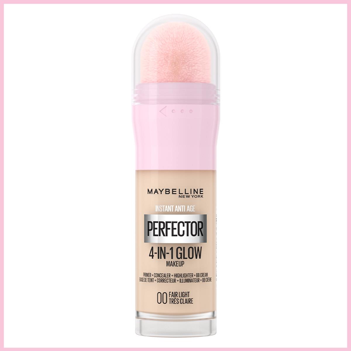 Maybelline New York Instant Perfector Glow 4 Etki 1 Arada Fondöten- 00 Fair Light 
