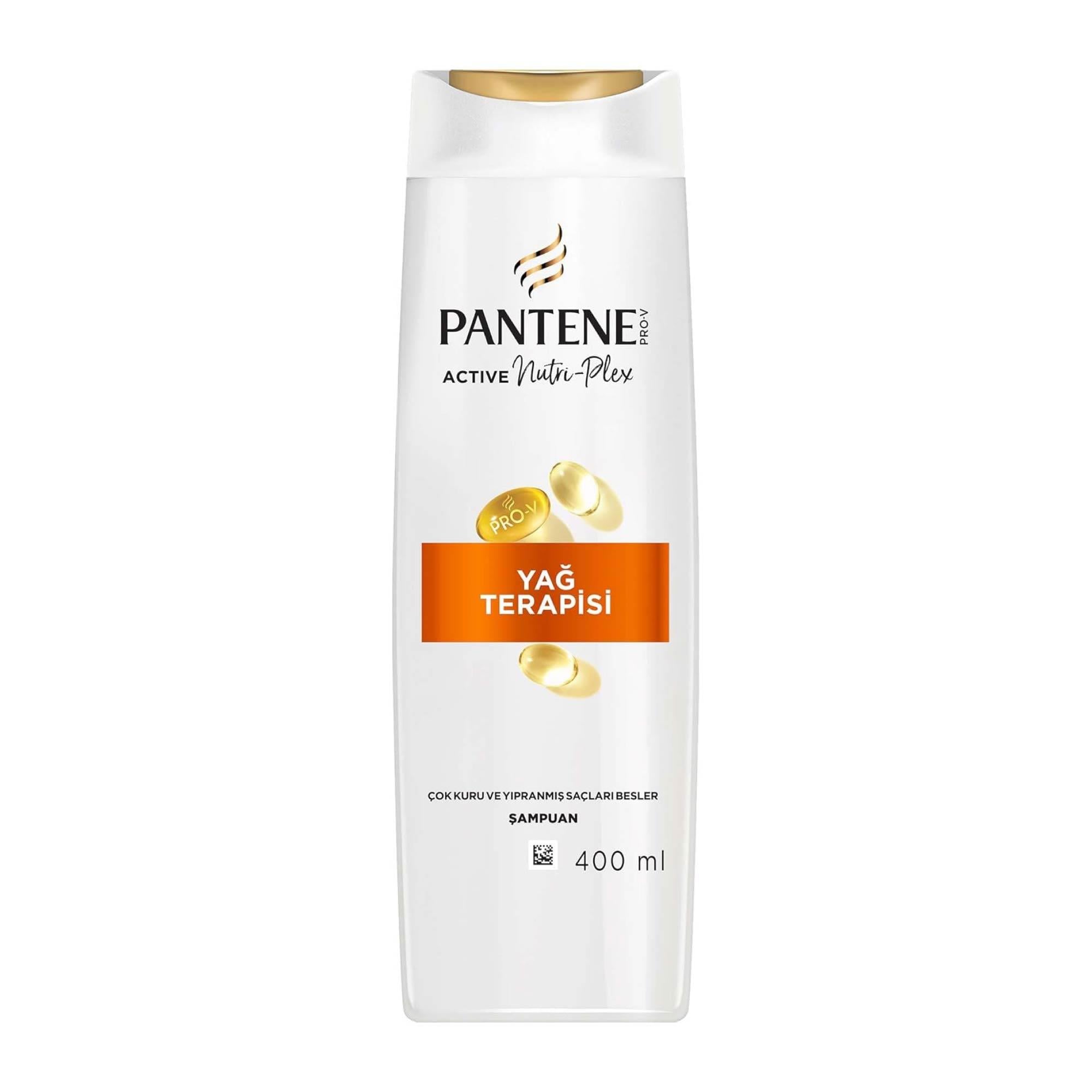 Pantene Şampuan Yağ Terapisi 400 ml.