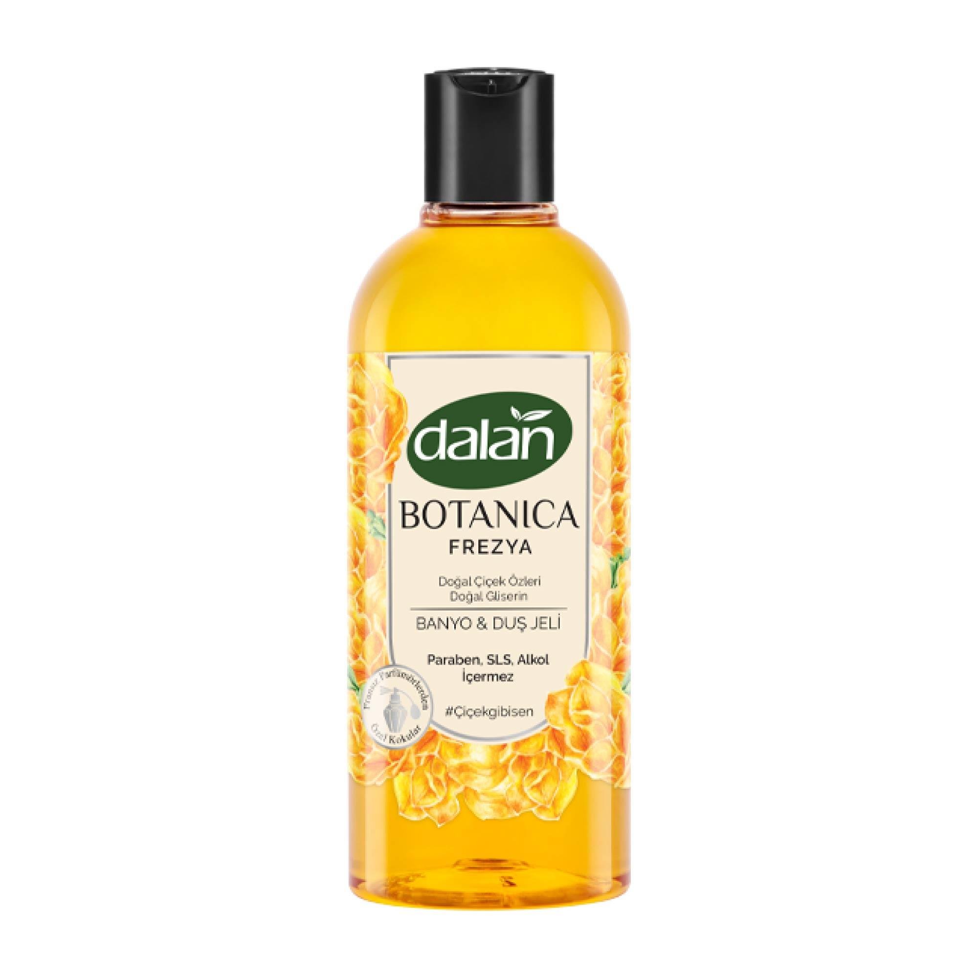 Dalan Botanica Duş Jeli Frezya 500 ml	