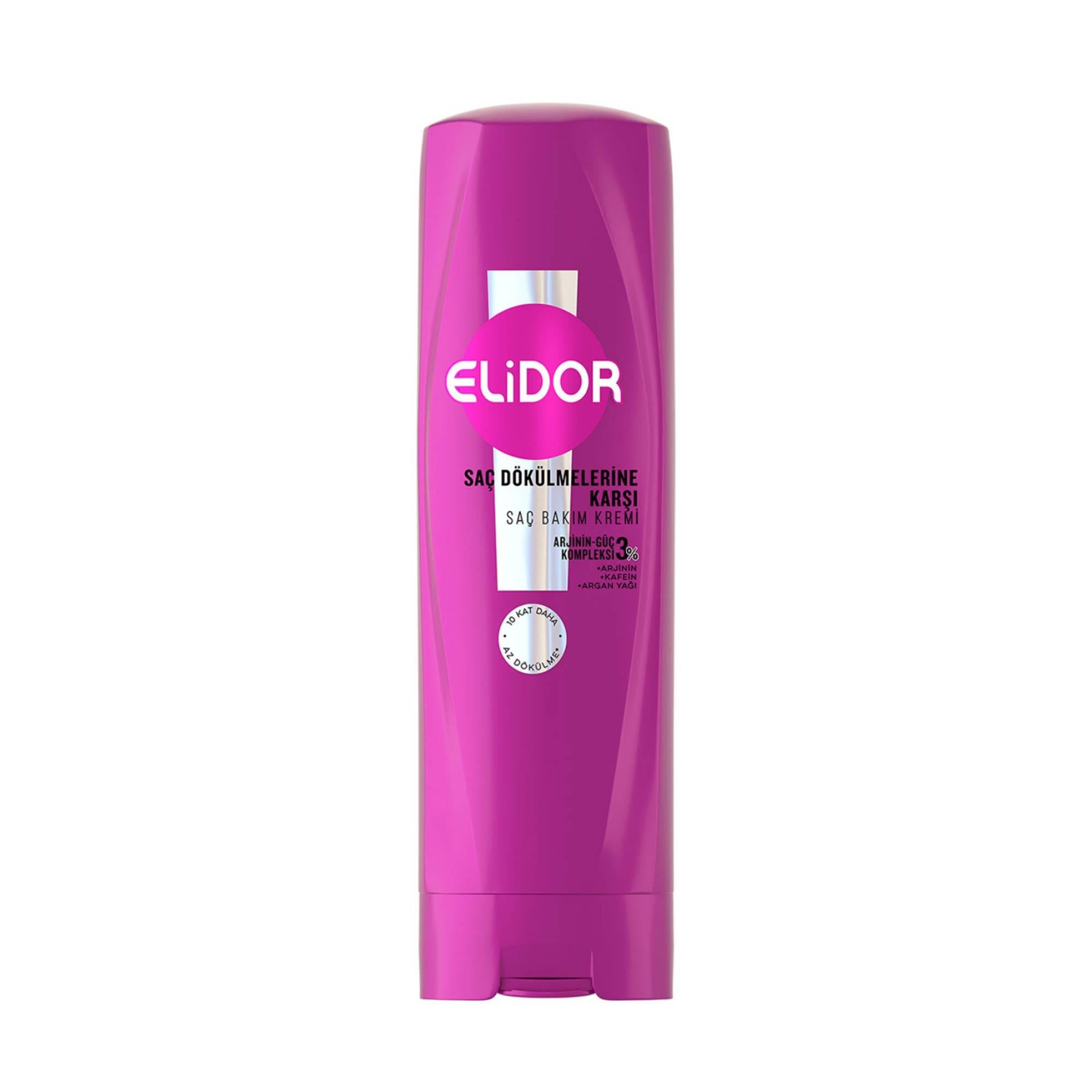 Elidor Saç Kremi Saç Dökülmelerine Karşı 350 ml