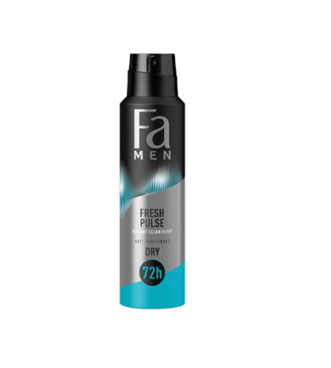 Fa Men Deodorant Fresh Pulse Vibrant Clean Scent 150ml