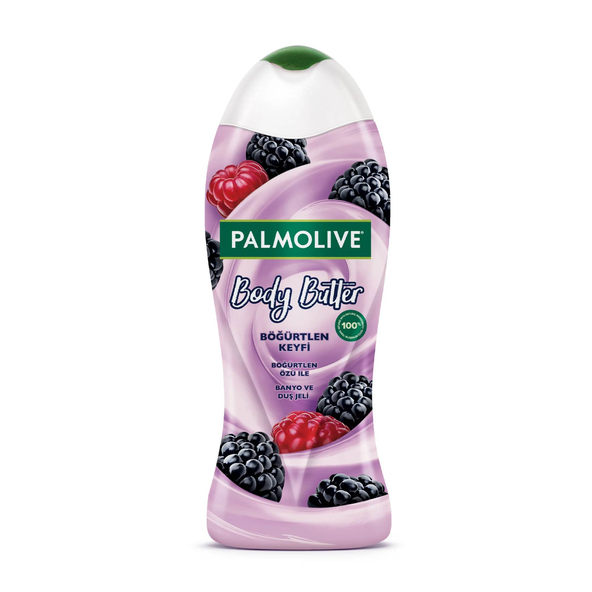 Palmolive Duş Jeli Body Butter Böğürtlen Keyfi 500ml