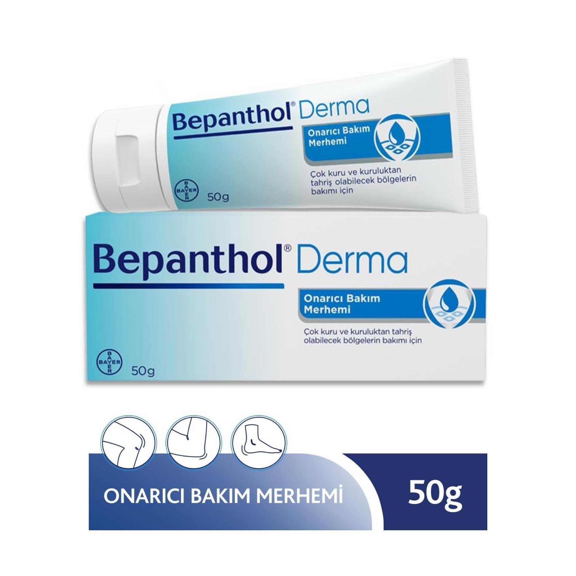 Bepanthol Derma Cilt Bakım Kremi El ve Yüz İçin 50g