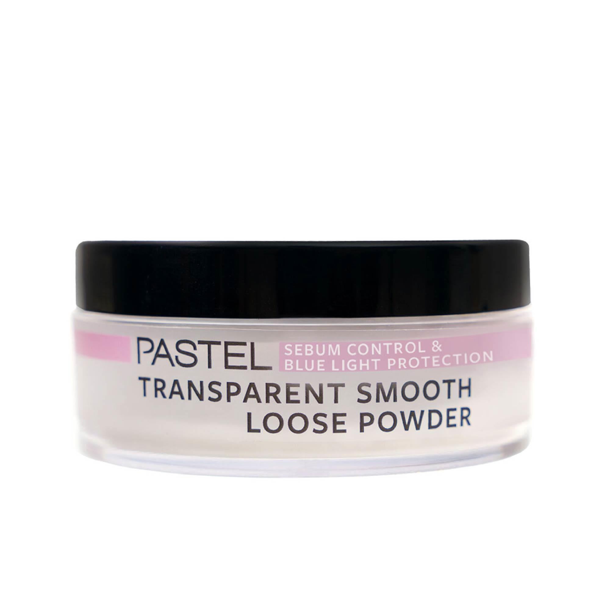 Pastel Transparent Smooth Loose Transparan Pudra 100