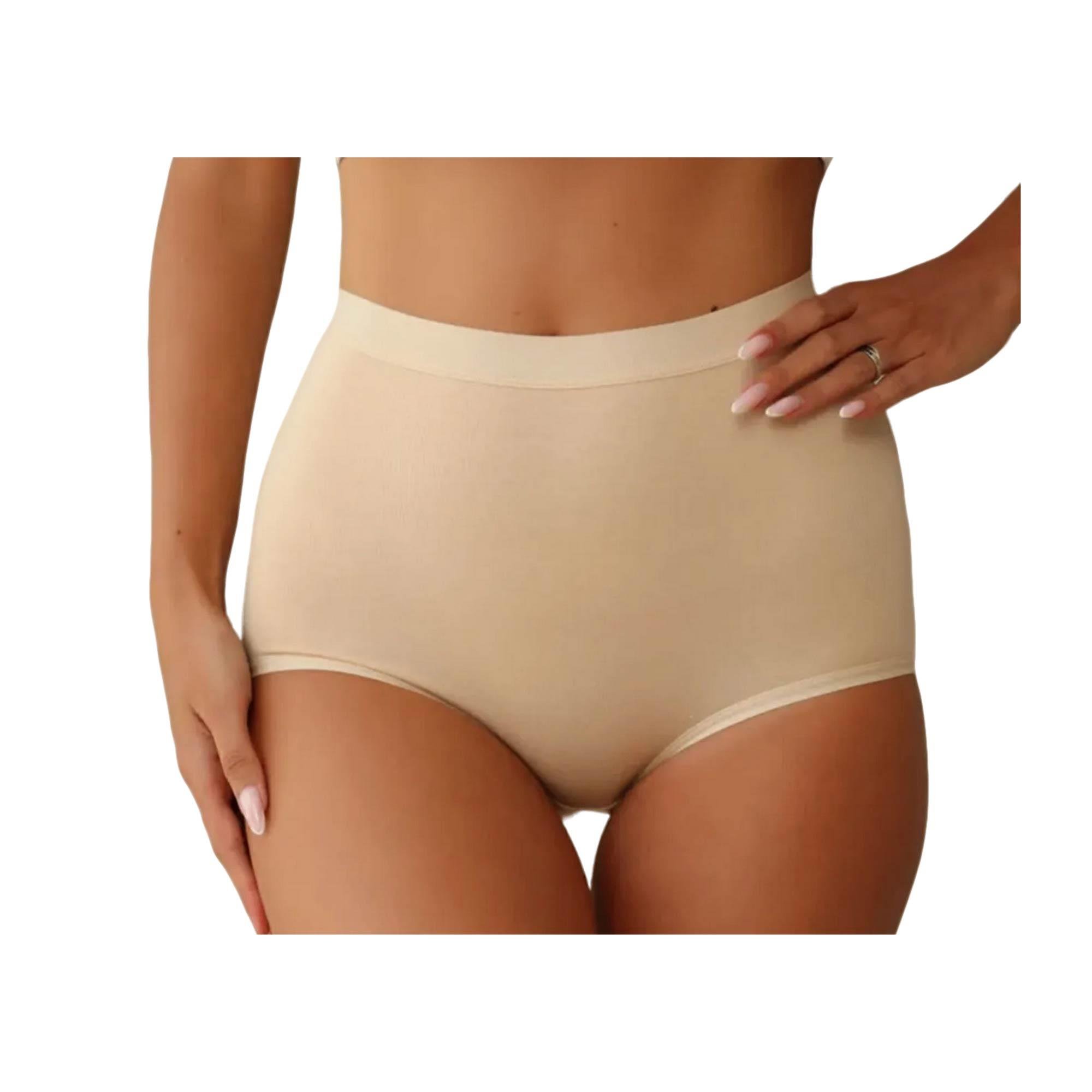 Berrak Toparlayıcı Kadın Külot Ten Large 11656